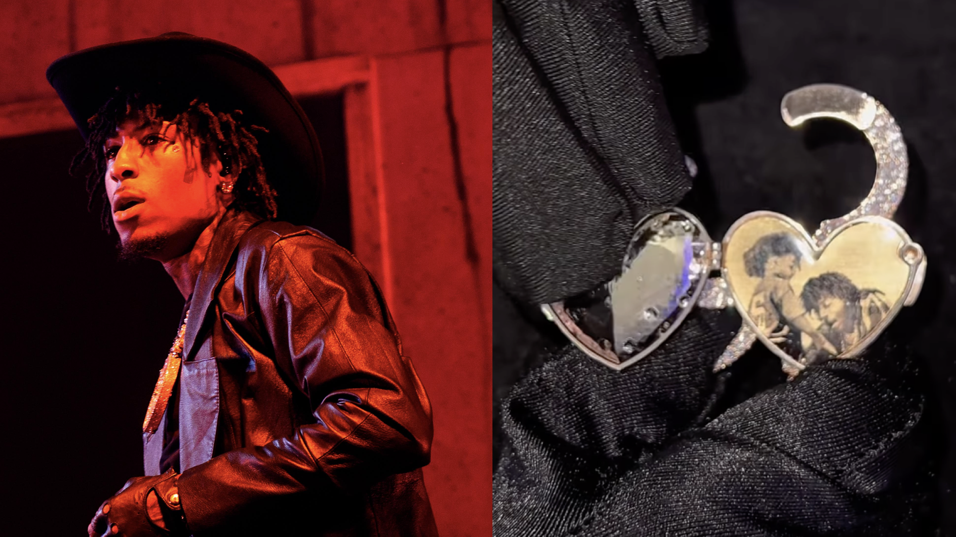 NBA YoungBoy’s Wife Jazlyn Gifts Him Custom Chain for 26t…