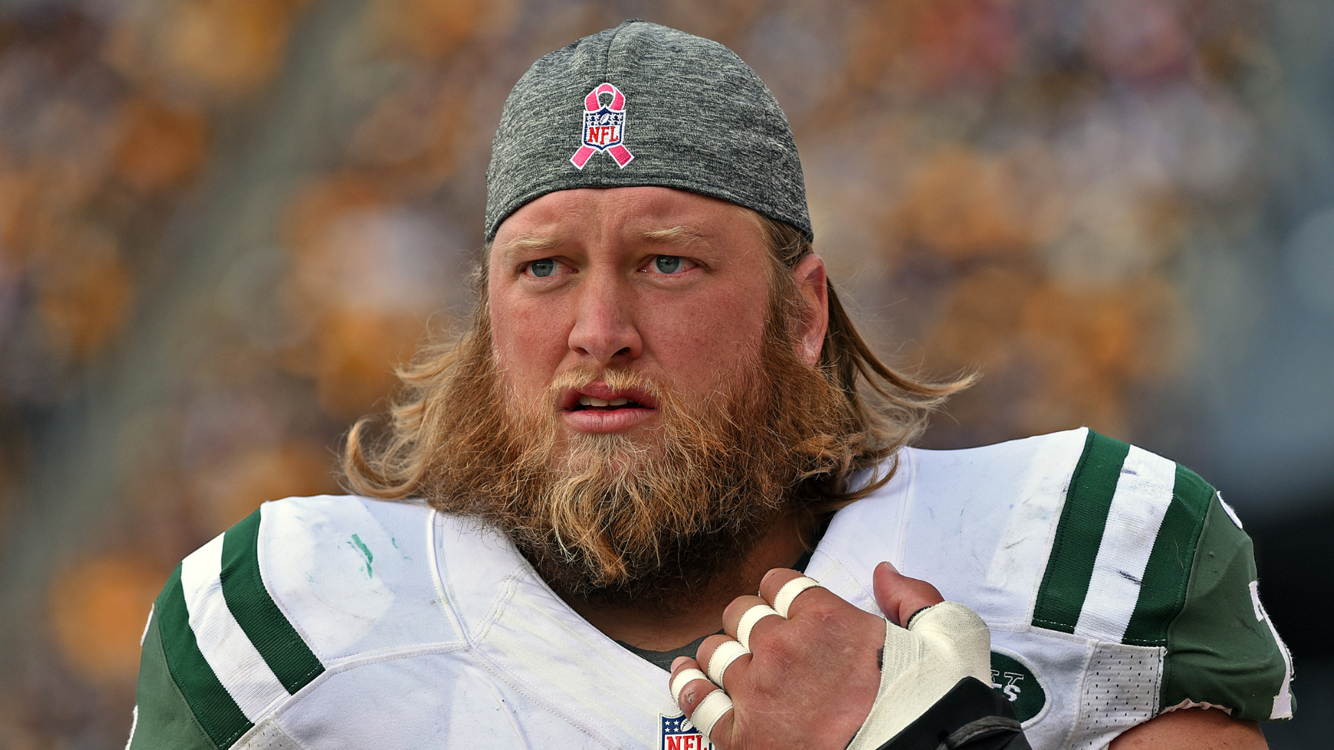 Former Jets Star Nick Mangold Dies at 41 From Kidney Complications