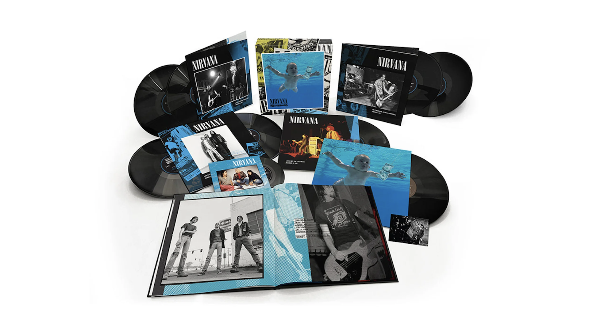 Nirvana's 'Nevermind' 30th Anniversary Super Deluxe 8LP B