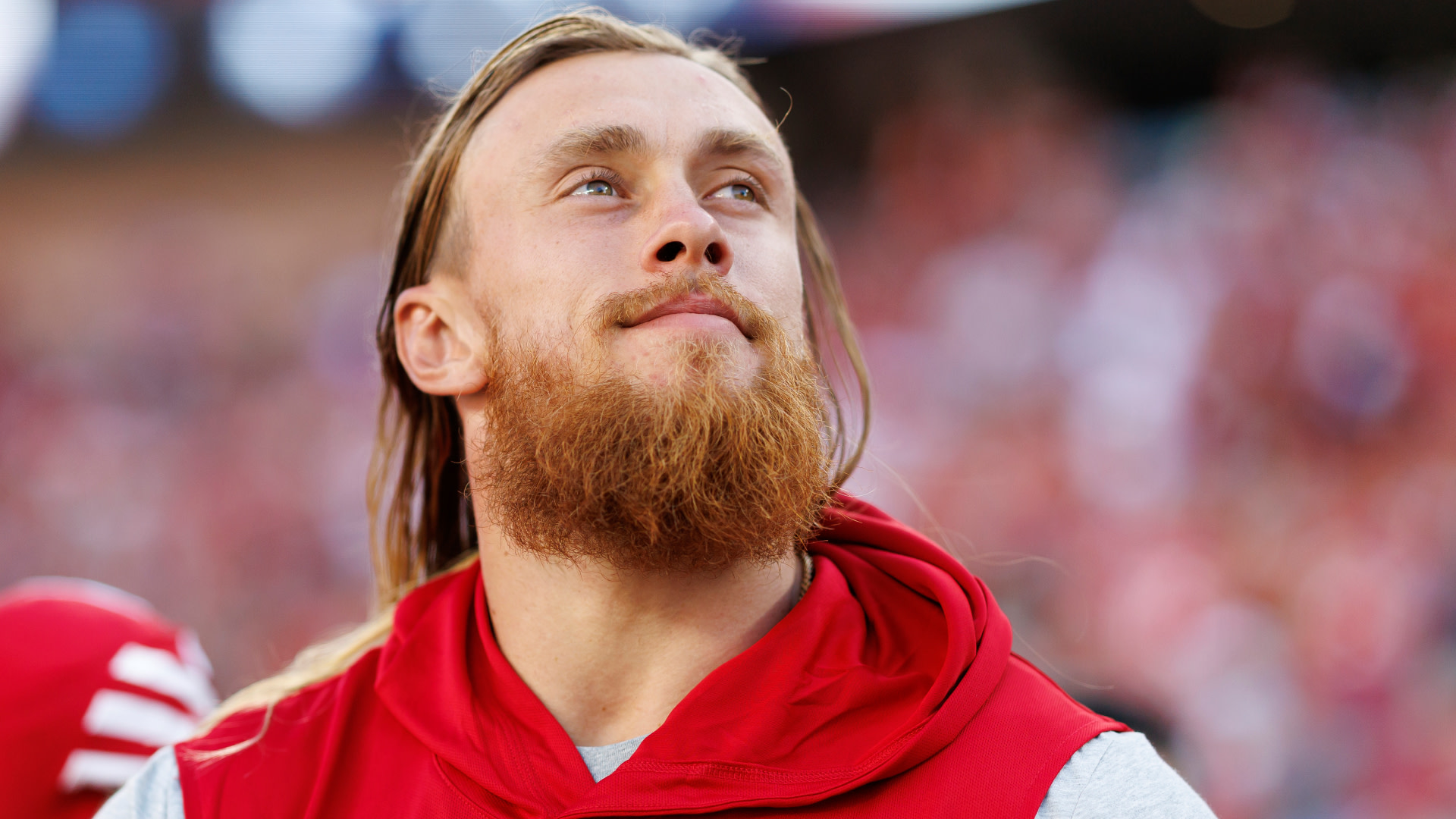 49ers’ George Kittle Celebrates Win by Dancing to ‘KPop Demon Hunters’ Hit