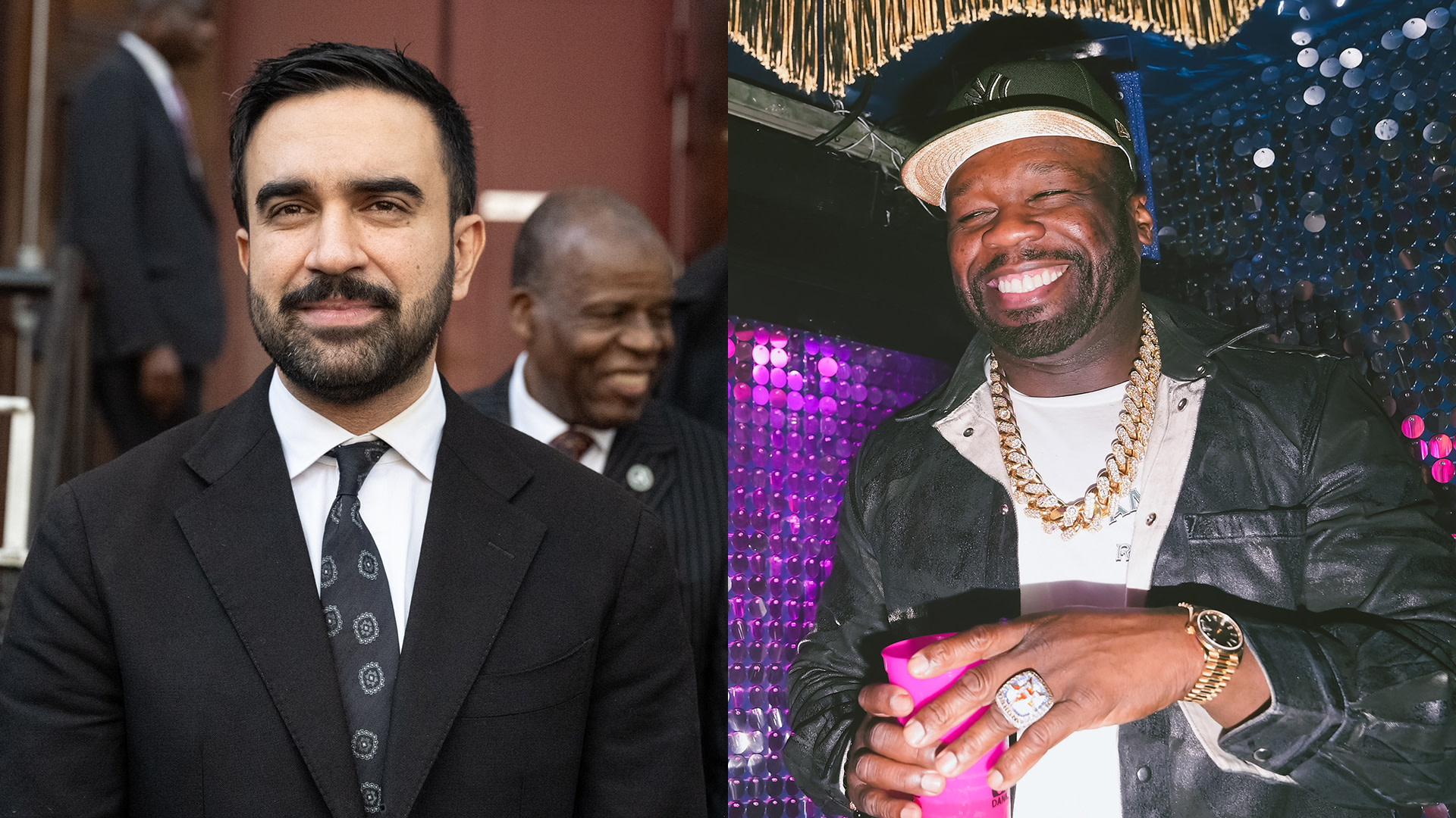 Zohran Mamdani Rebukes 50 Cent's Criticism of His Tax Plan, Rapper Responds