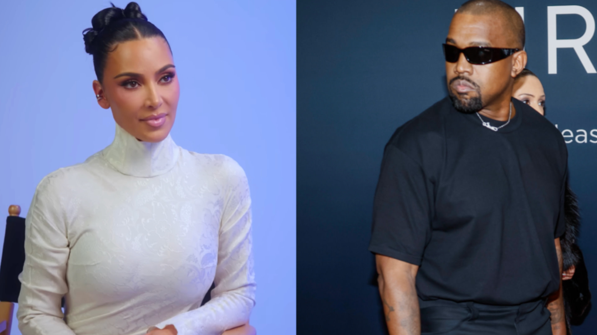 <div>Kim Kardashian Quotes Kanye West's 