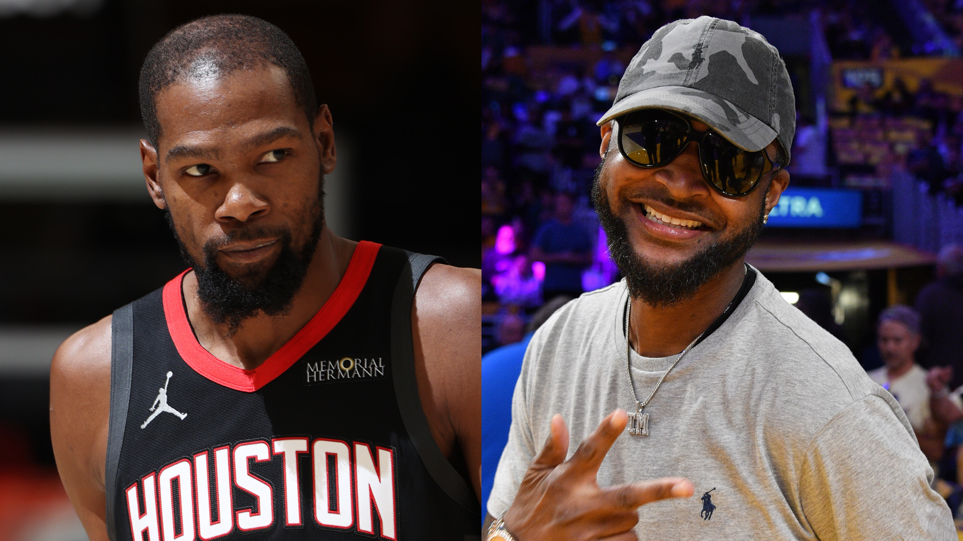 <div>Kevin Durant Trolls Ja Morant’s Dad Courtside: 'Your Son Don’t Wanna Be Here'</div>