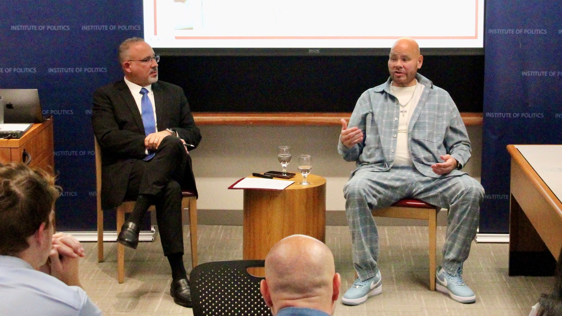 <div>Fat Joe Gives Harvard University Lecture on Culture and Policy: 'What I'm Doing Is Generational'</div>