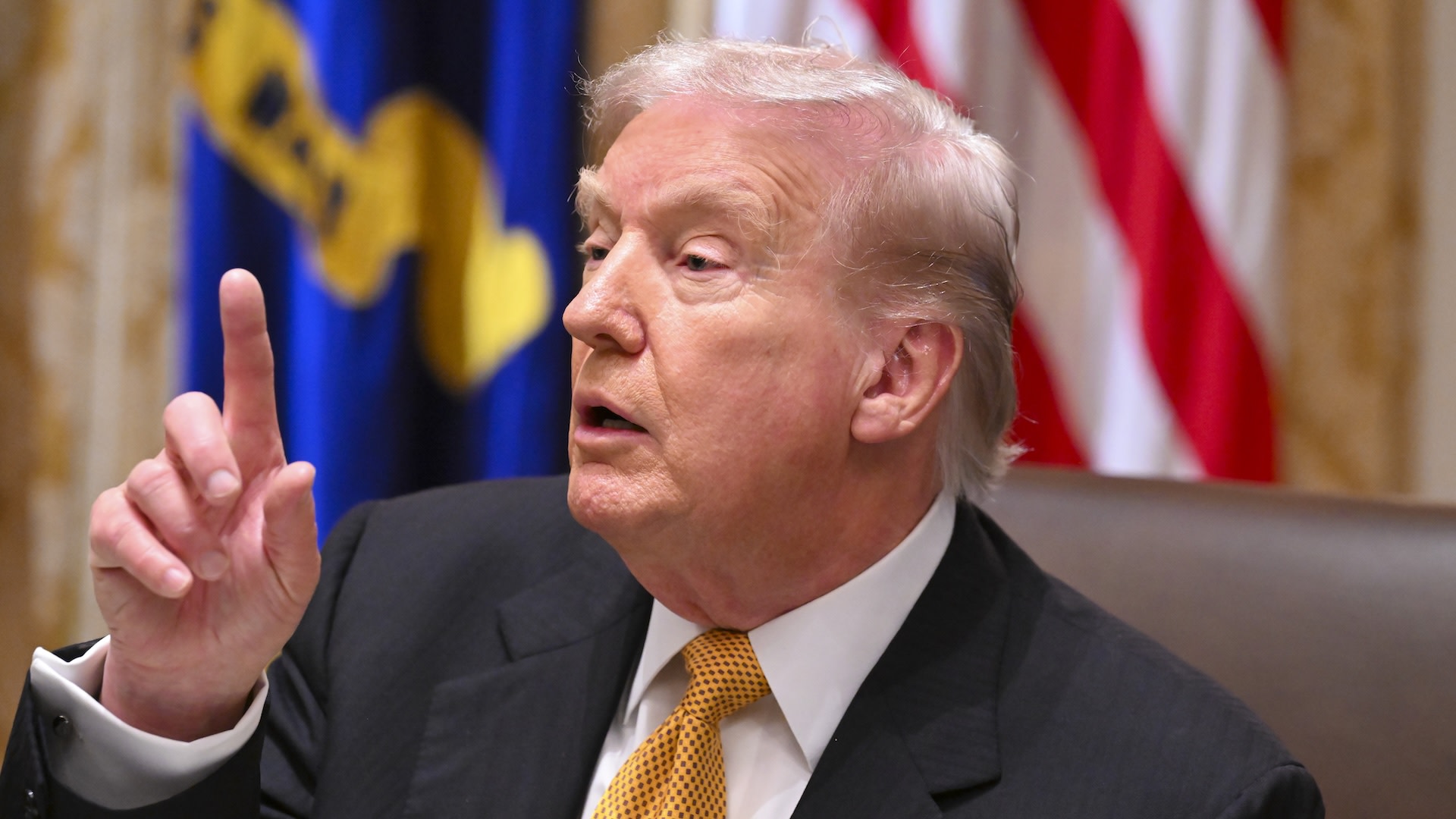 President Donald Trump Wants .7B Commanders Stadium to Have His Name