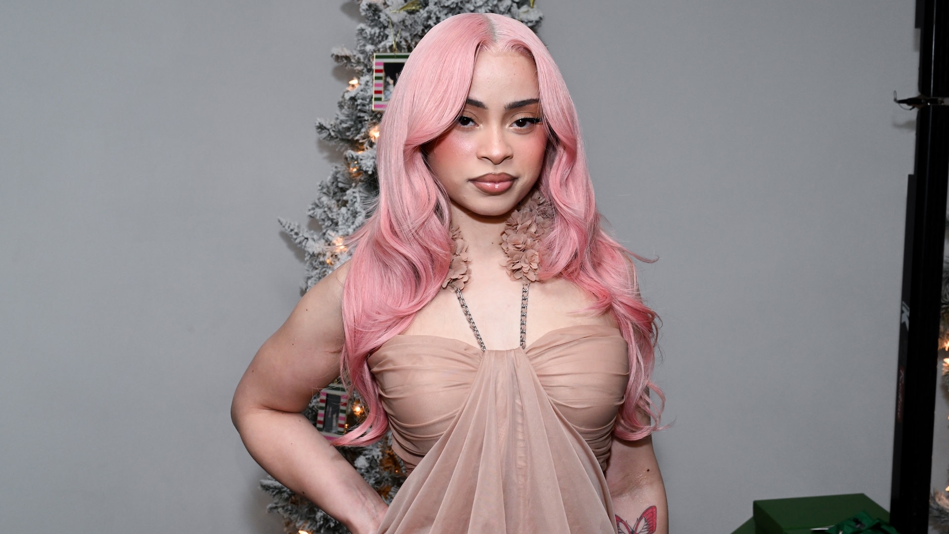 <div>Ice Spice Says She’s 'So Happy to Be Thick ASF Again'</div>