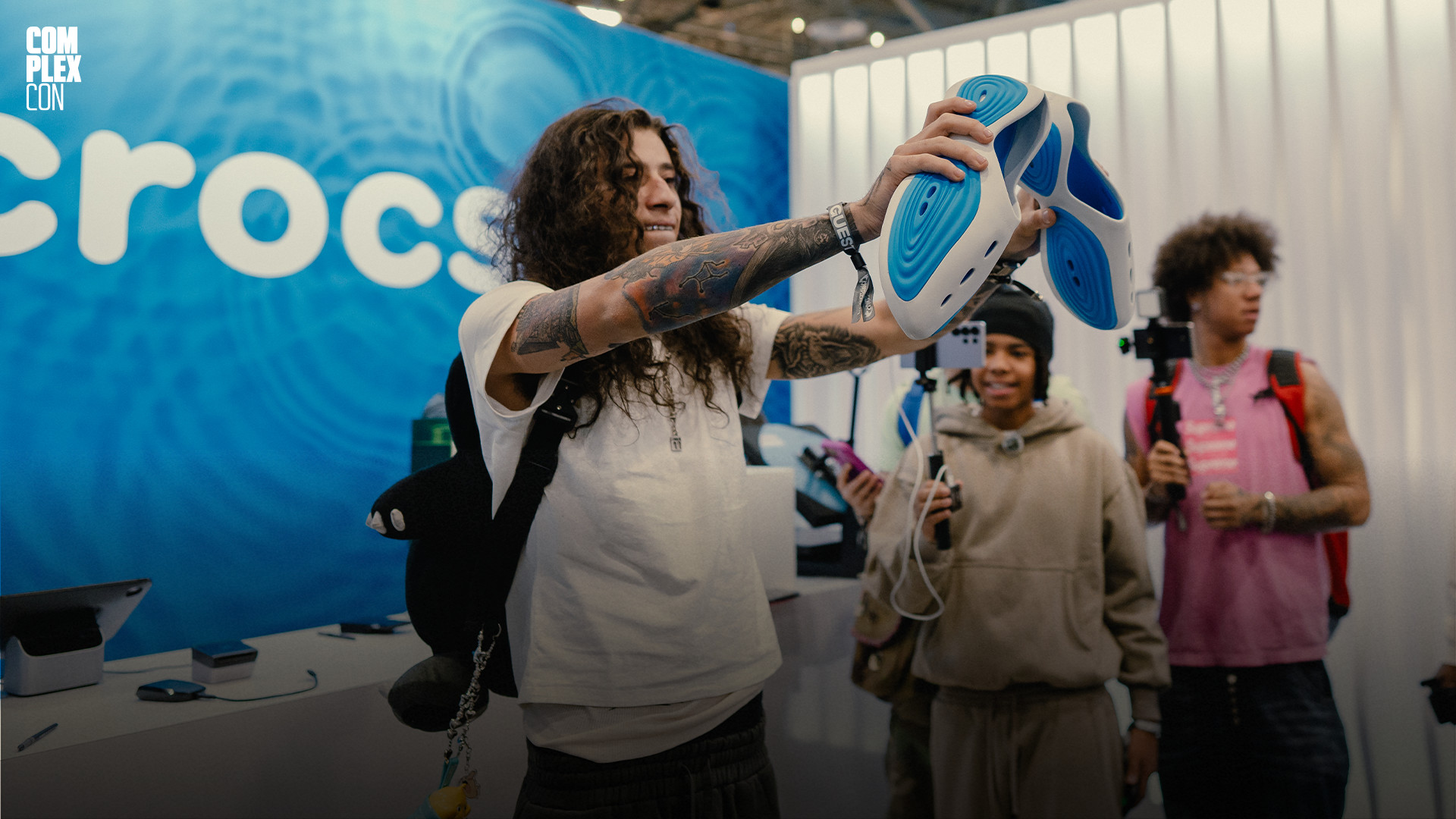 Crocs Brought Steven Smith to ComplexCon to Drop Its Ripple Model