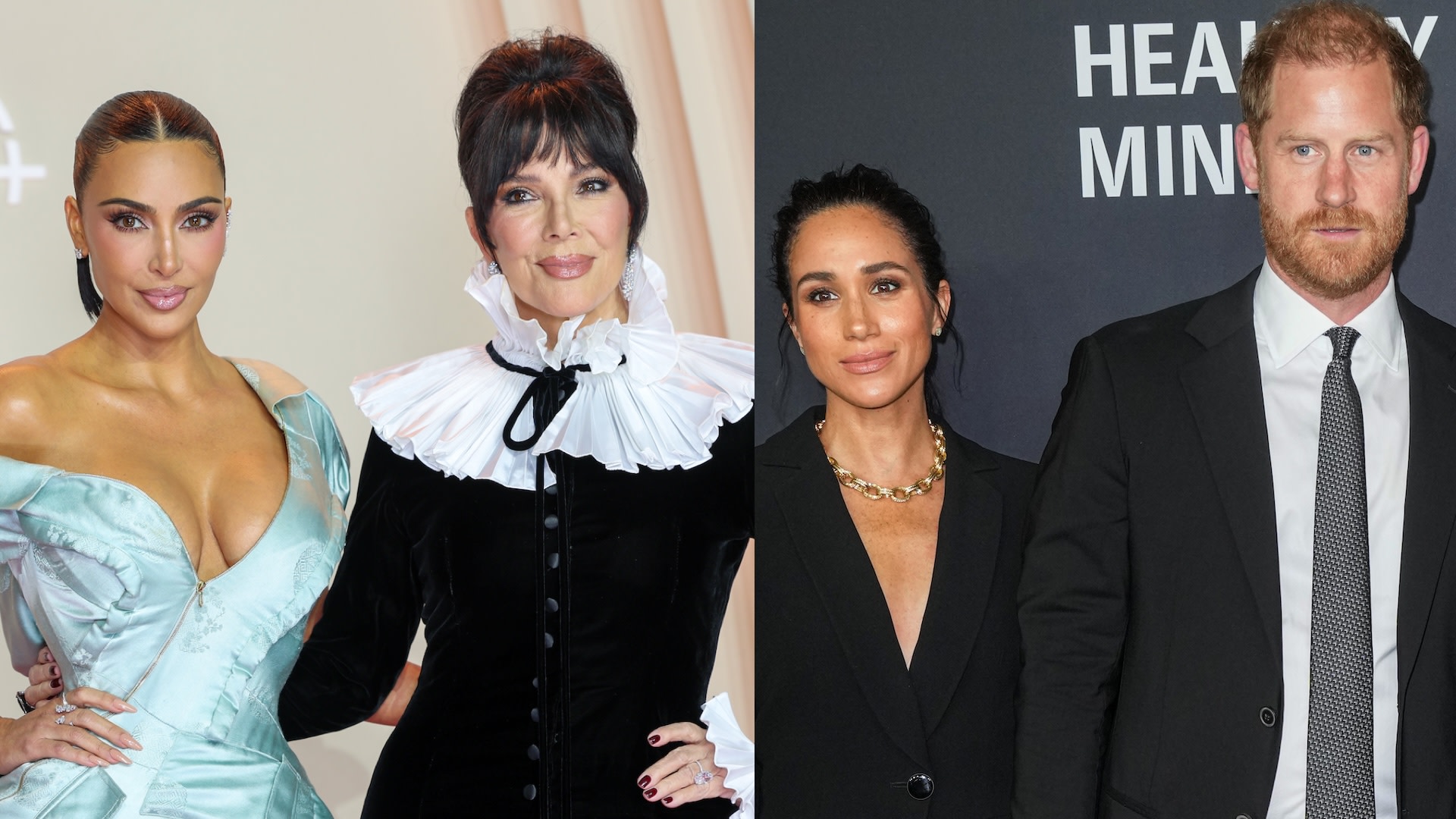 Kim Kardashian and Kris Jenner Delete Photos of Meghan Markle and Prince Harry from Birthday Party
