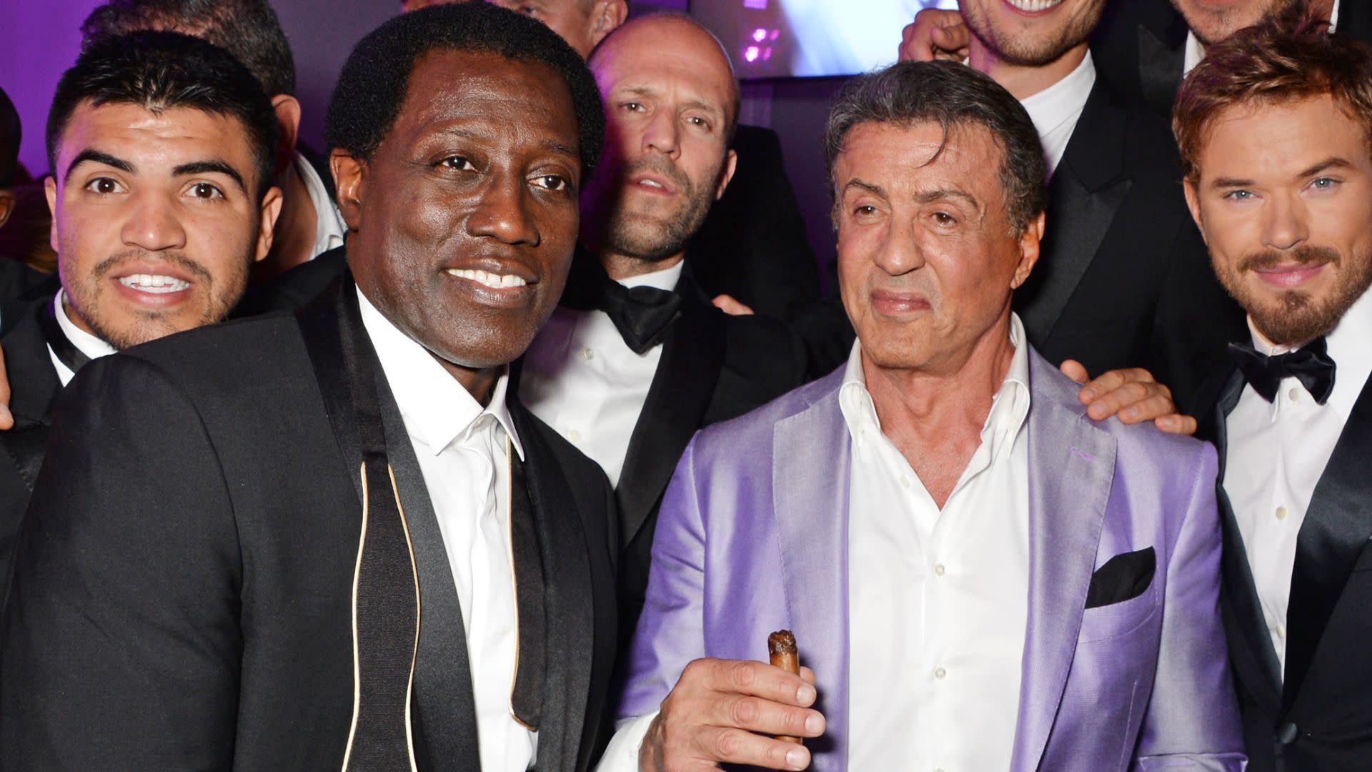<div>Sylvester Stallone Wore Body Armor So Wesley Snipes Could Hit Him for Real in 'Demolition Man'</div>