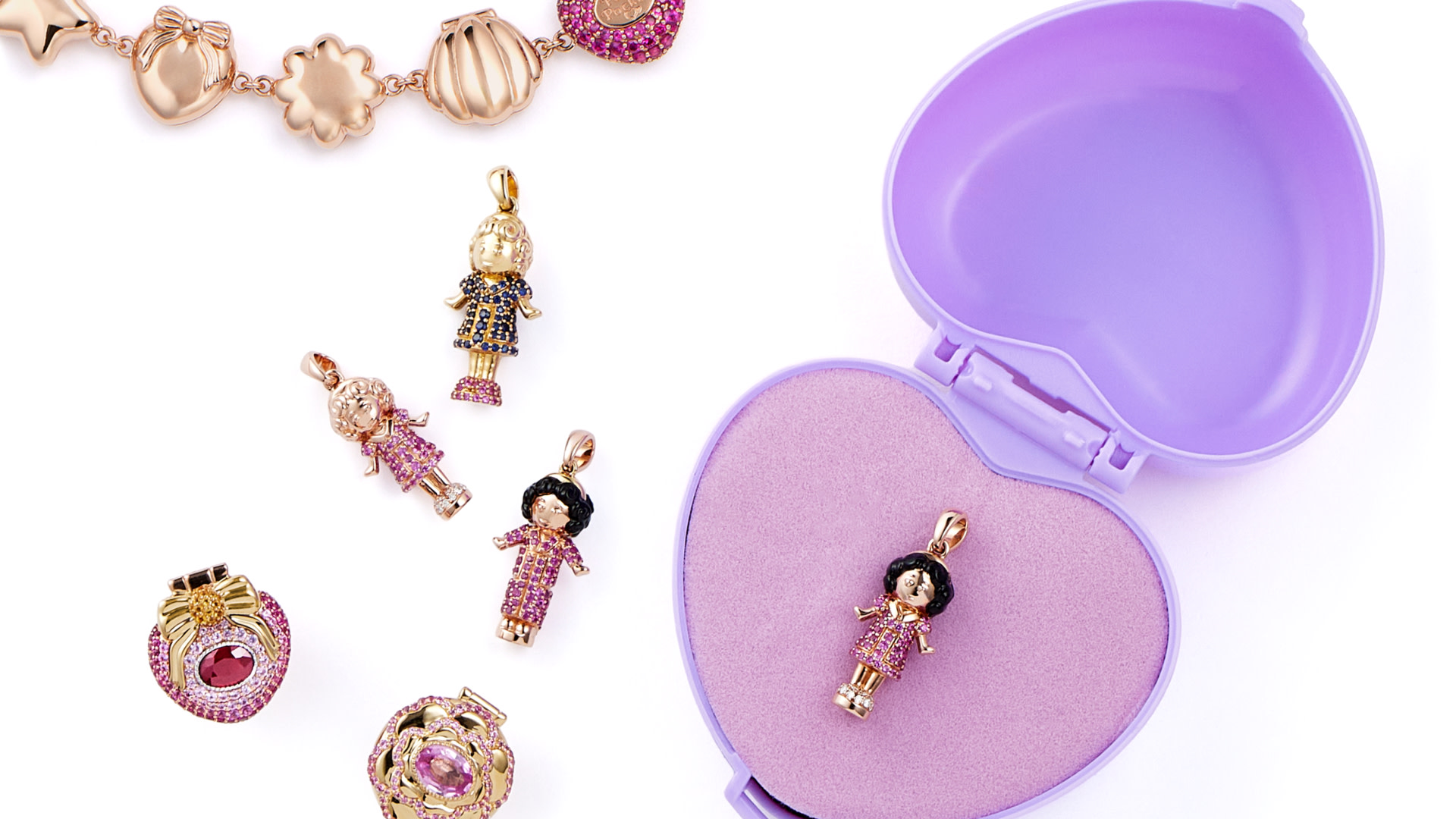 Nadine Ghosn Continues to Revive Inner Child With Polly P…