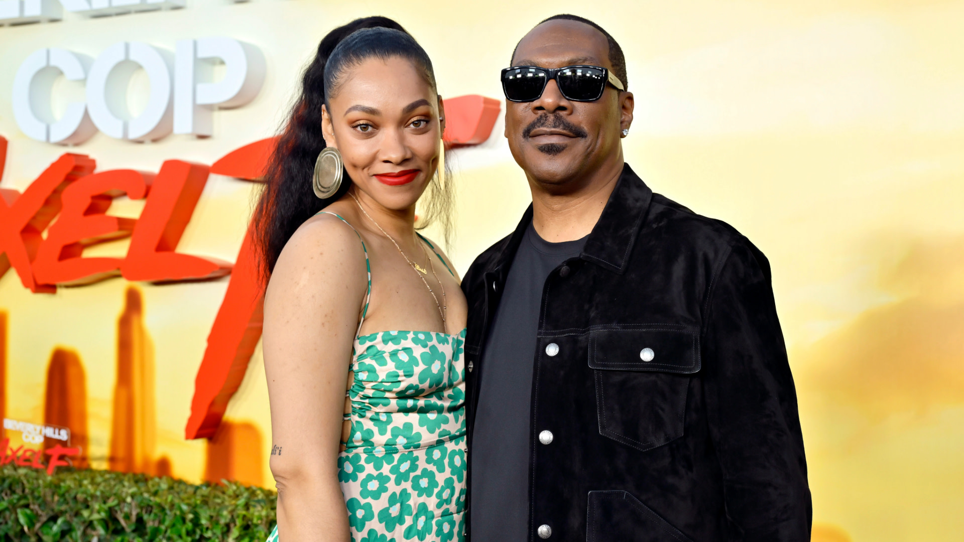 Eddie Murphy's Daughter Bria Expecting First Child With Michael Xavier