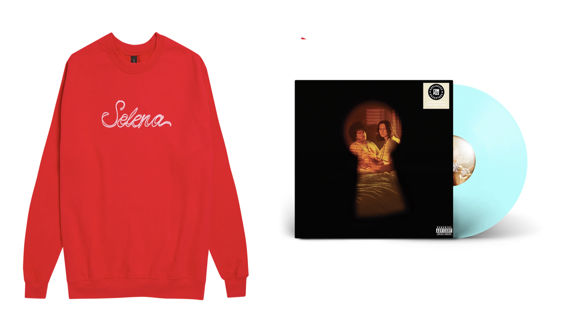 complex.com - Complex Staff - Selena Gomez Vinyl, Rare-y Christmas, Complex Exclusive M...