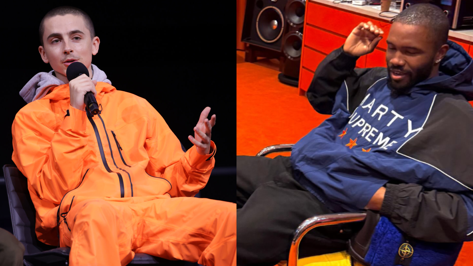 Frank Ocean Is the Latest Star to Be Seen in the ‘Marty S…