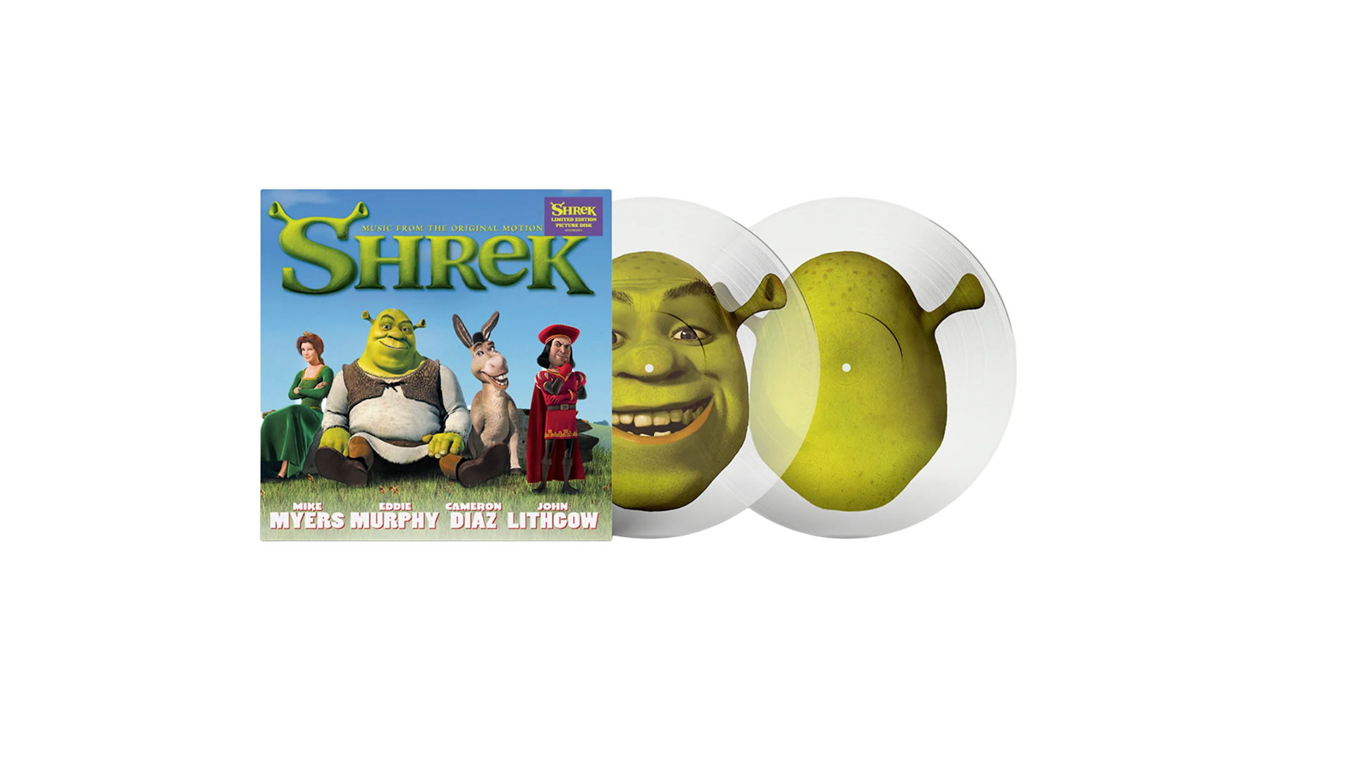'Shrek (Original Soundtrack)' Exclusive Picture Disc: How to Buy