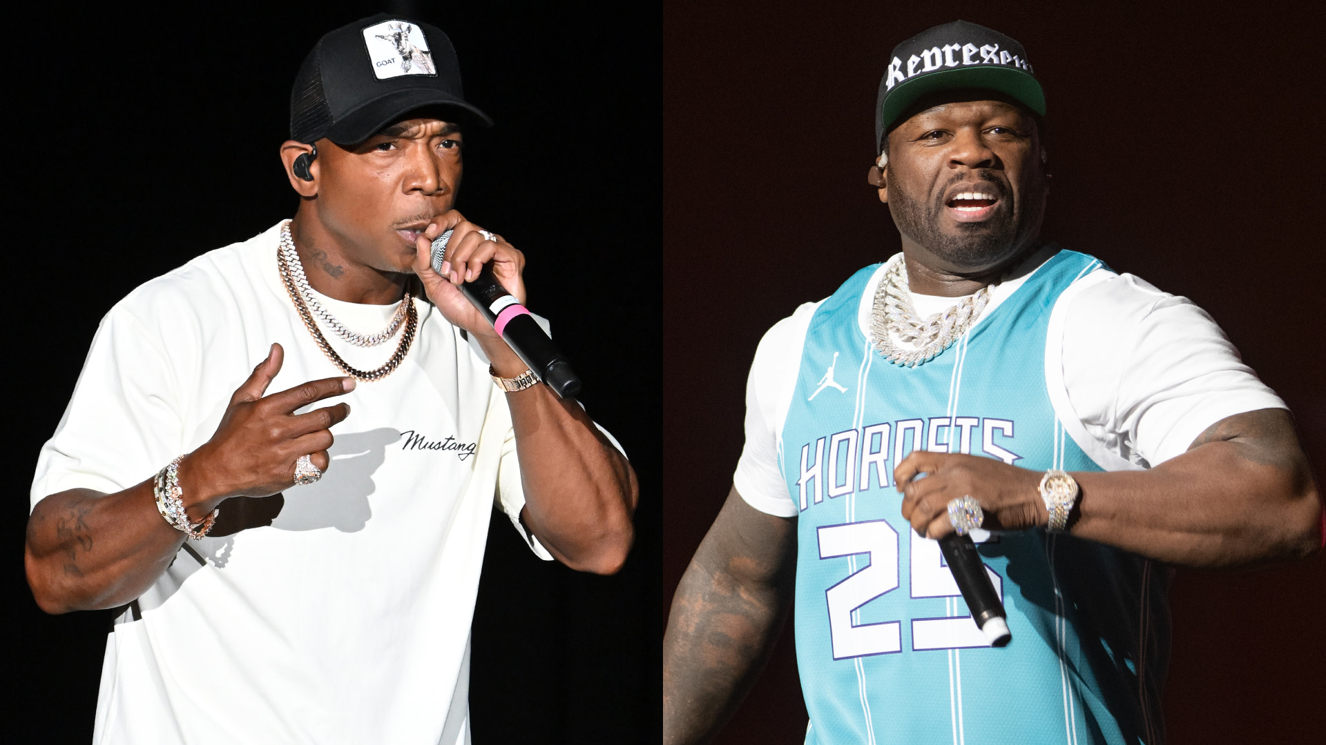 Ja Rule Calls Out 50 Cent's Domestic Violence Allegations In Light of ...