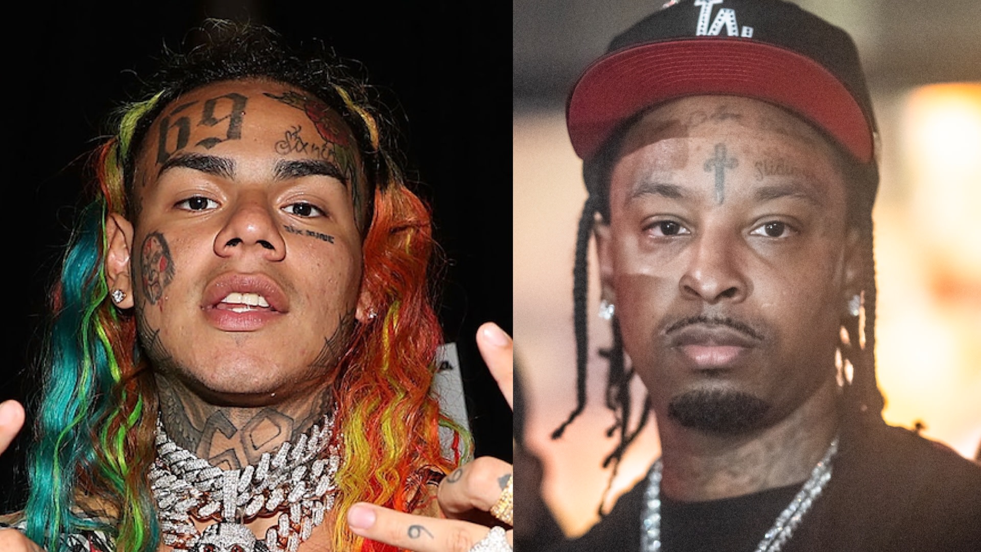 6ix9ine Fires Back After 21 Savage Calls Him ‘Rat Boy’ With Skit