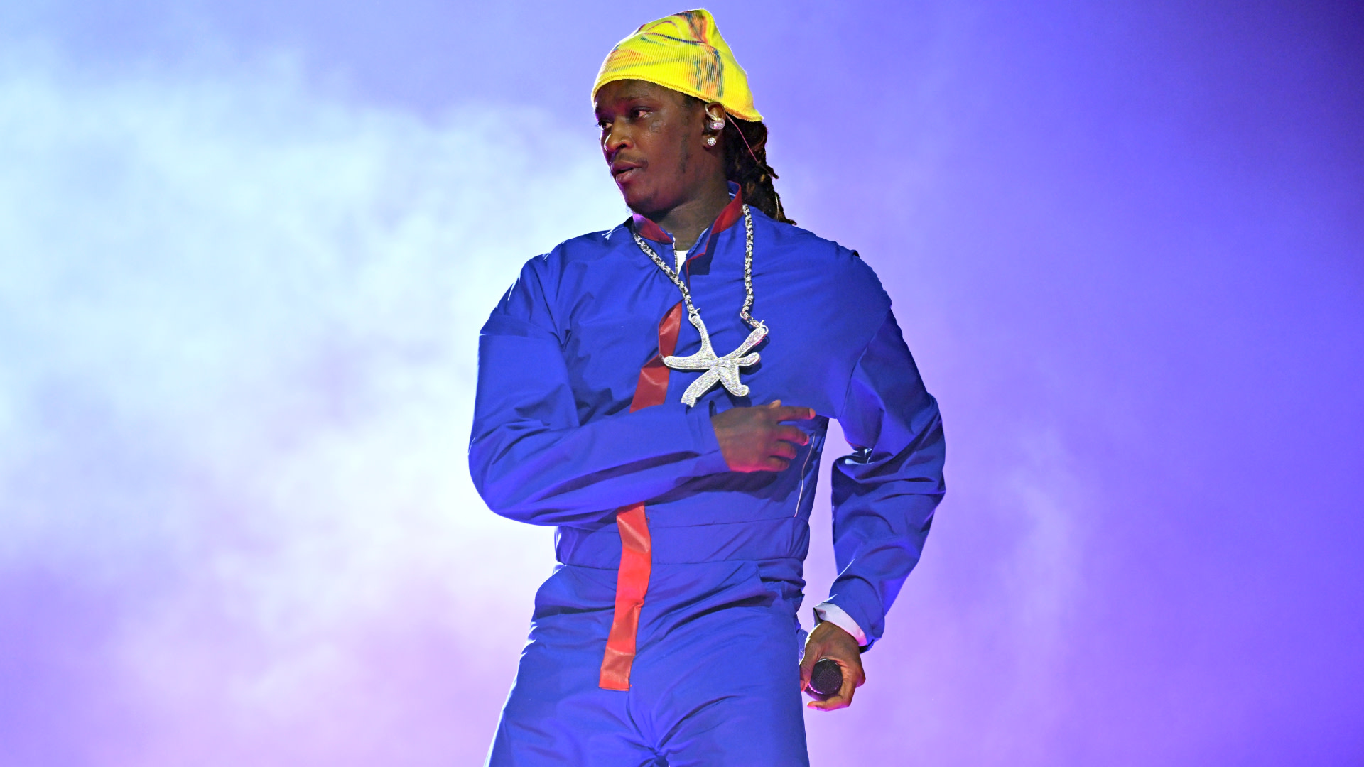 Young Thug Argues 