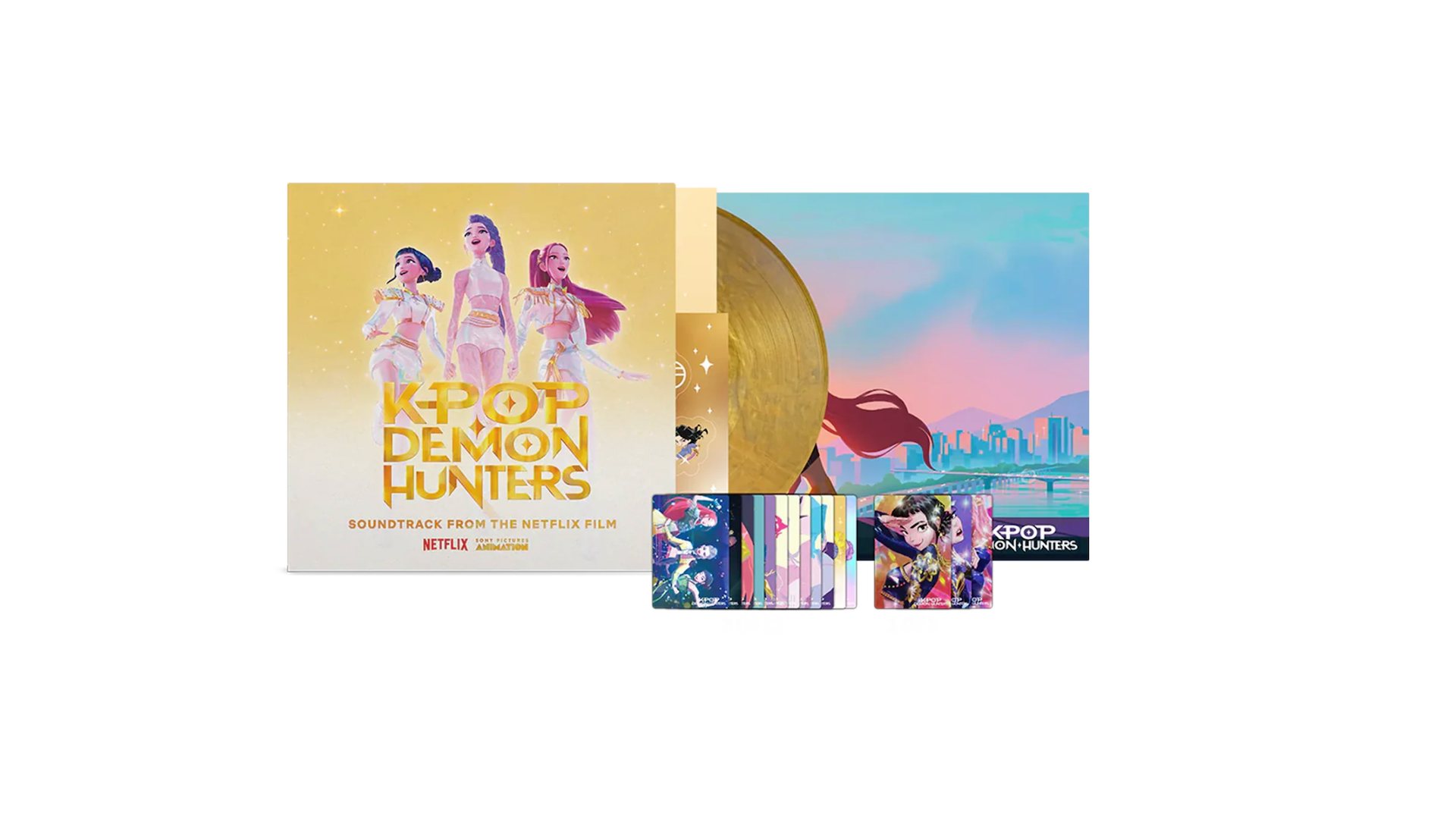 'KPop Demon Hunters' Soundtrack Golden Edition Vinyl — How to Buy