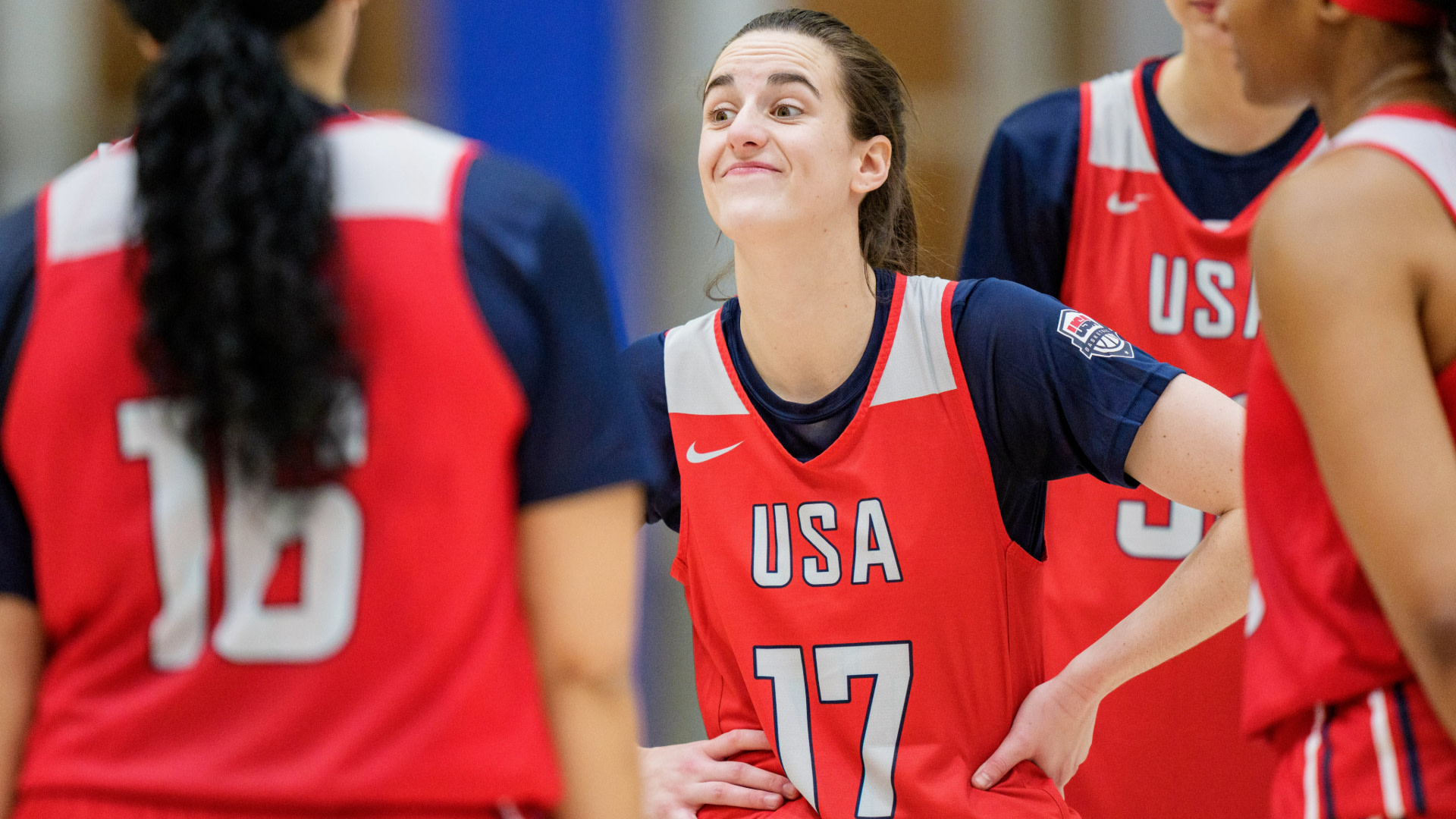 Caitlin Clark Stars in Star-Studded Nike Sneaker Commercial for Christmas