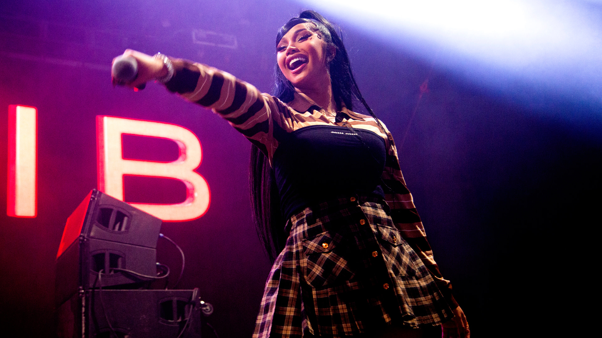 Cardi B's Little Miss Drama Tour: Shop These 'Drama School' Looks at Complex