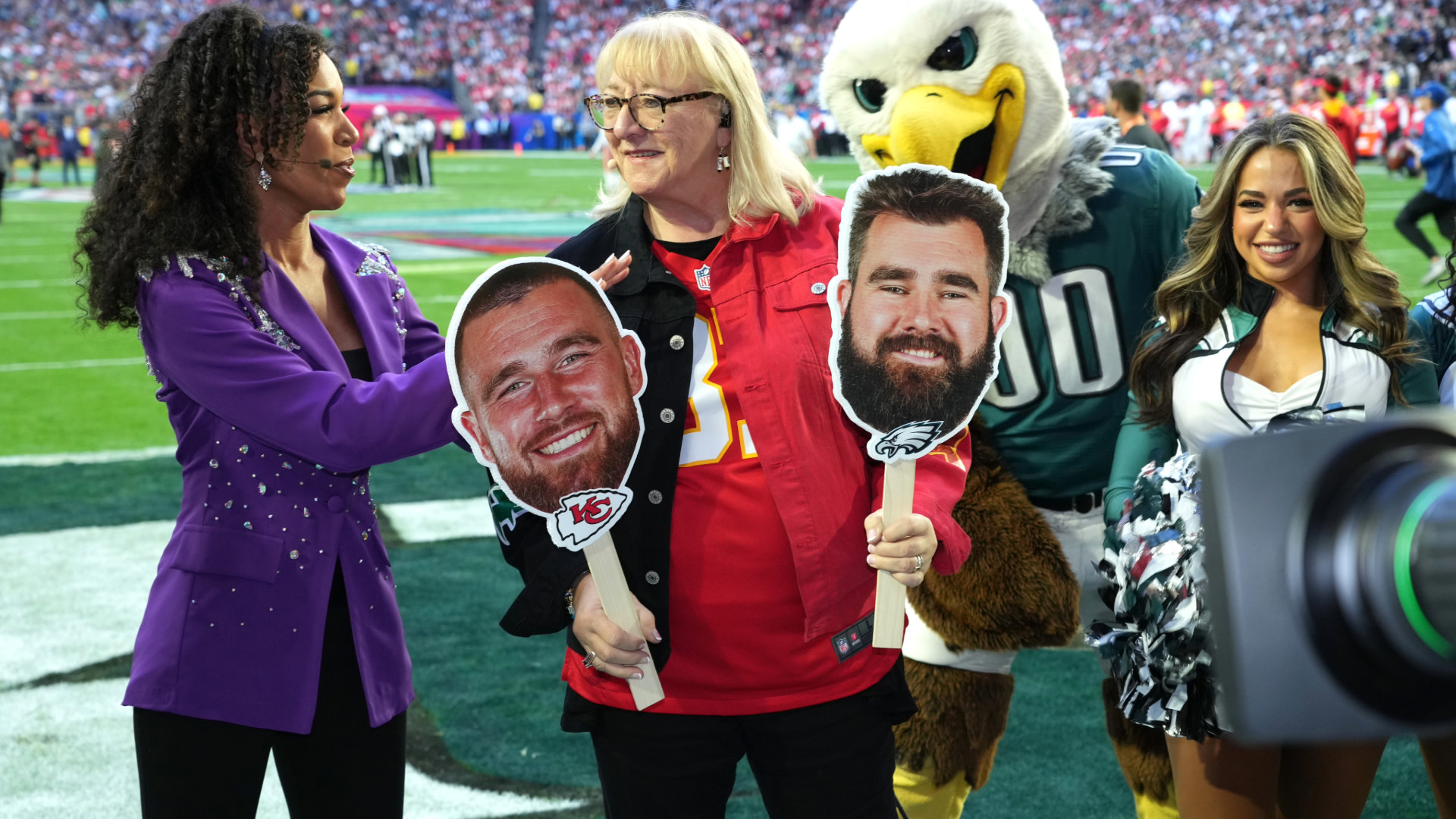 Jason and Travis Kelce Reveal How They Really Felt About Their Mom Donna Appearing on 'The Traitors'