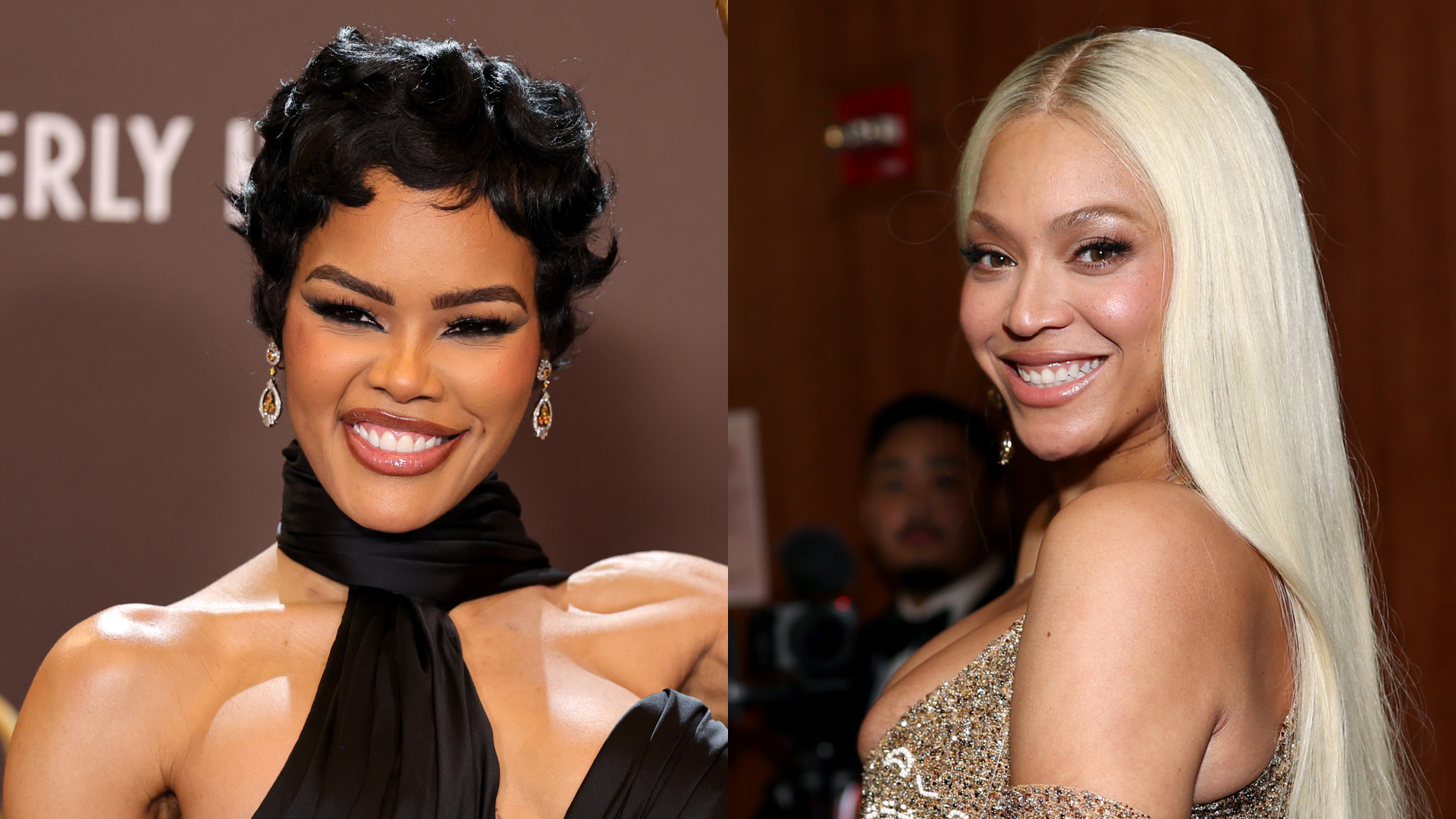 Teyana Taylor on Getting Flowers From Beyoncé After Globes Win: ‘I Love Making Her Proud'