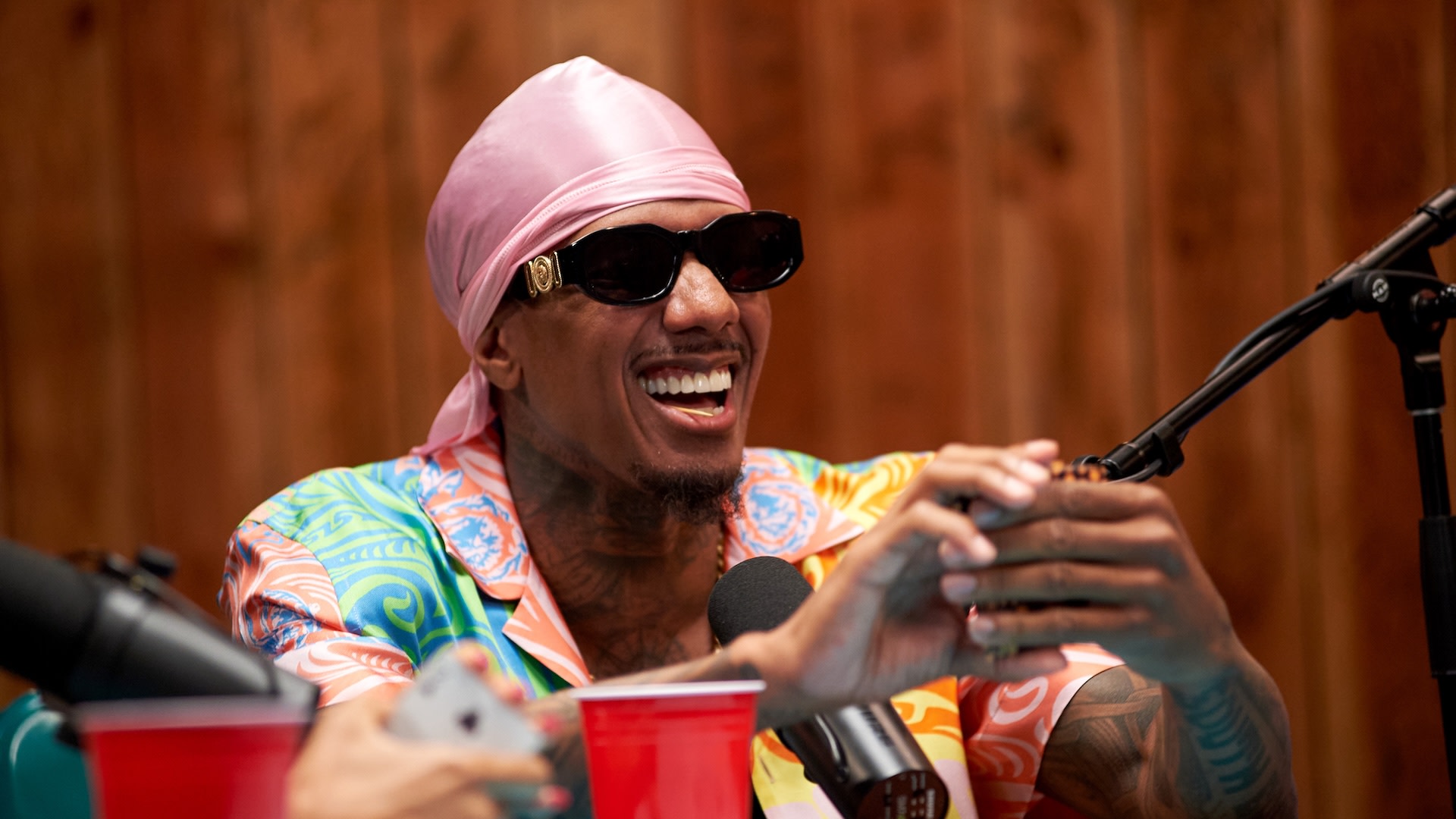 Nick Cannon Recalls Being Celibate for Almost 2 Years With Girlfriend Who Eventually Cheated on Him