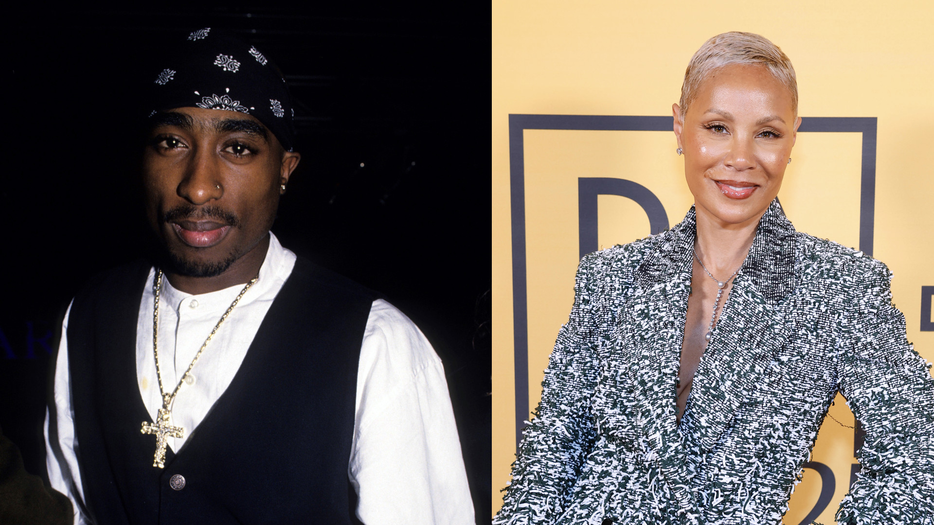 New 2Pac Auction Includes 1986 Jada Pinkett Smith Birthday Invite and Early Demo Tape