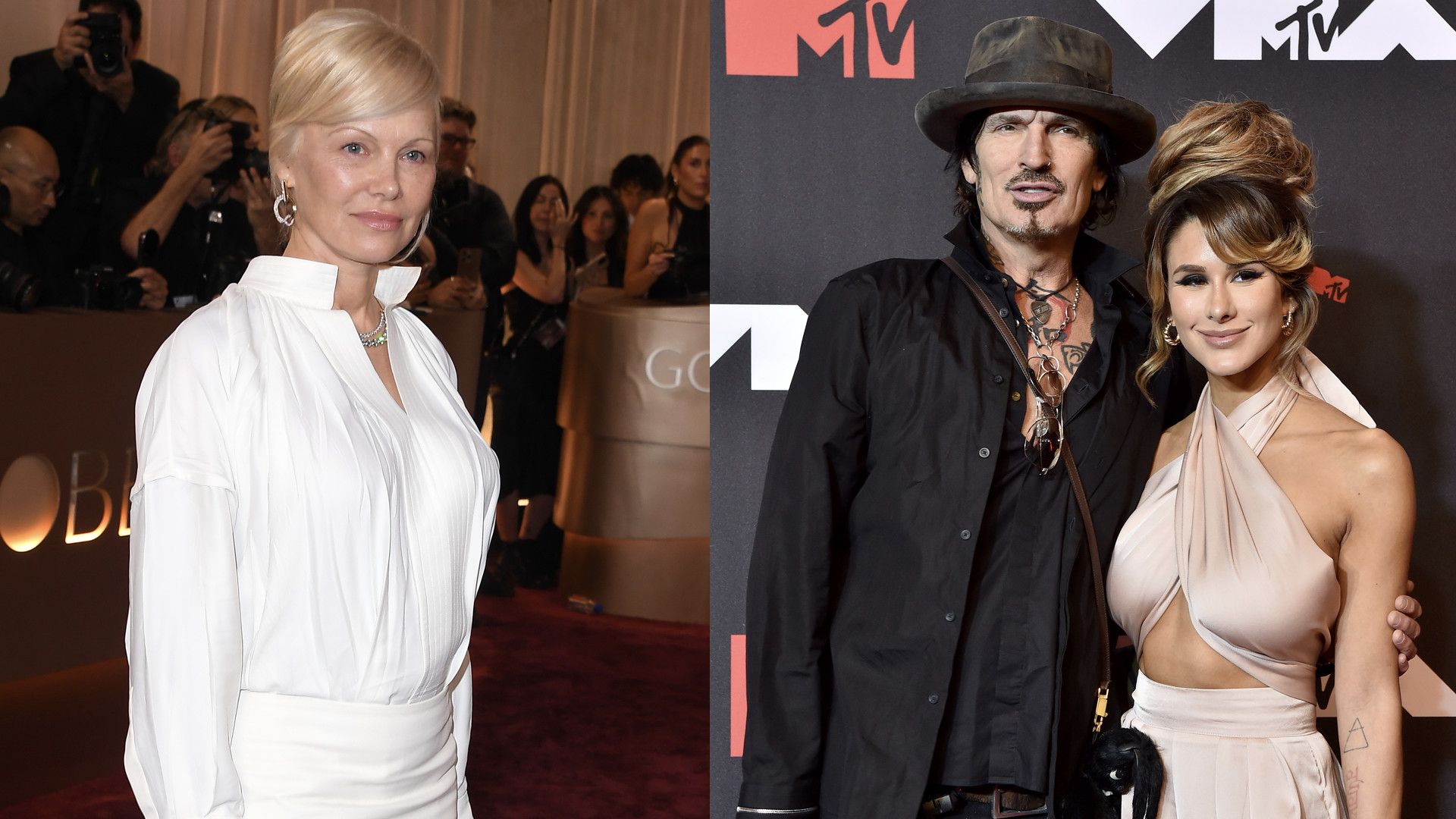 Pamela Anderson Believe’s Tommy Lee’s Wife Is Reason They Don't Have a 'Better Relationship’