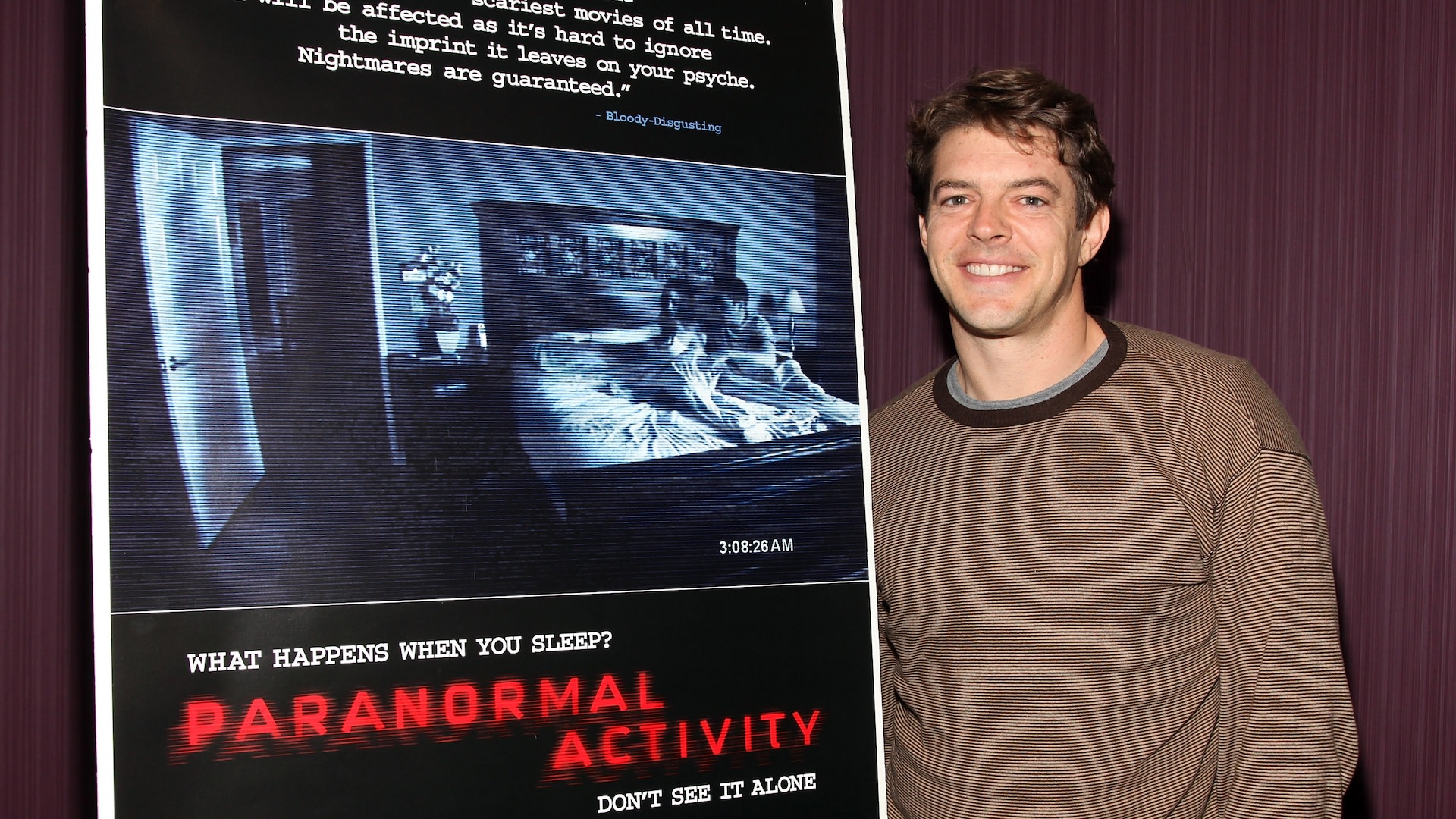 Eighth 'Paranormal Activity' Film Will Released In Theaters in May 2027