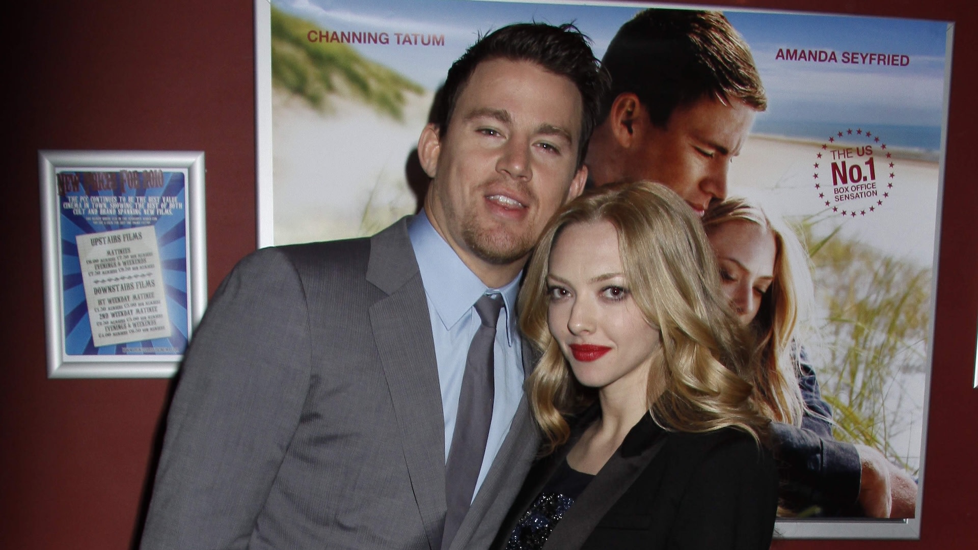 Amanda Seyfried Recalls Channing Tatum Accidentally Peeing on Her Leg: 'I Was Screaming'