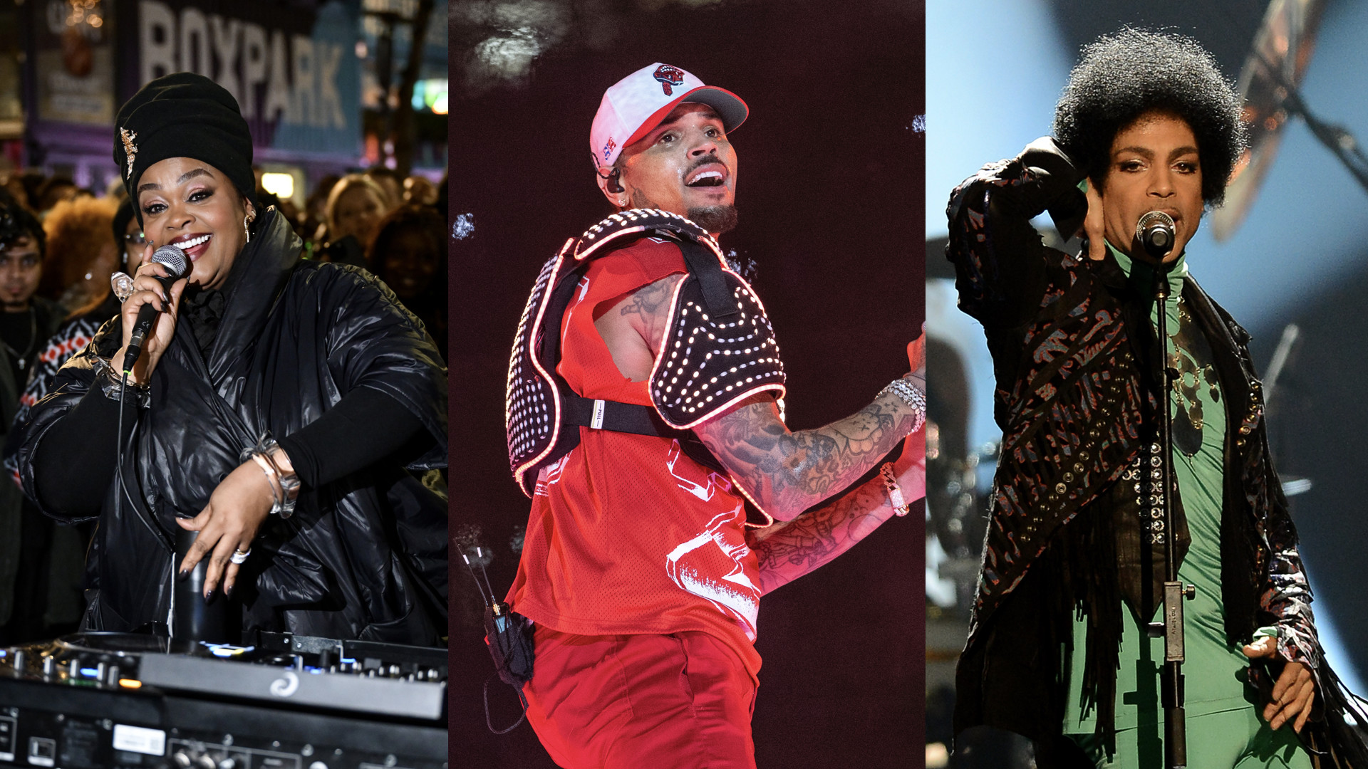 Jill Scott Changes 'King of Pop' Answer From Chris Brown to Prince: 'He Is Everything'