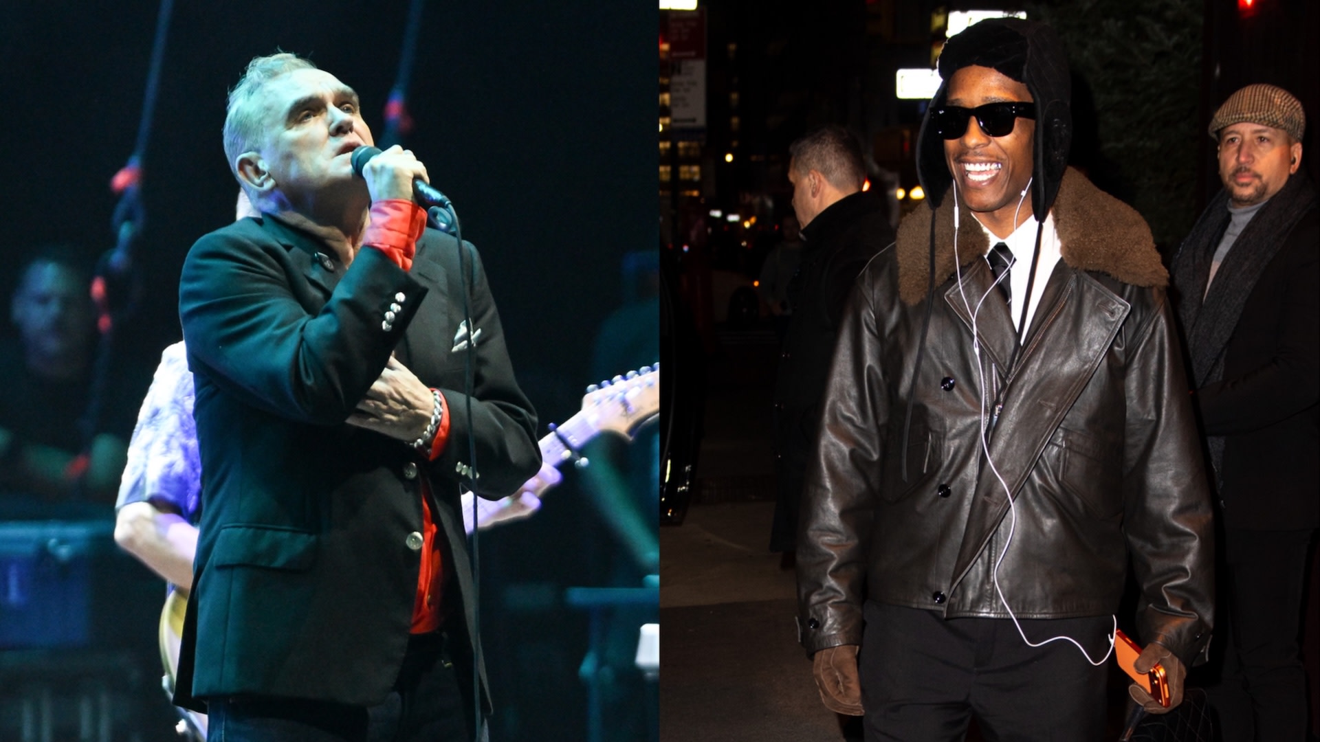Morrissey No-Show on ASAP Rocky Album — and It's Probably Because of Leaks