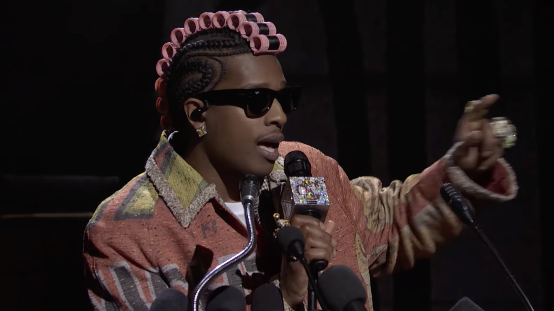 ASAP Rocky Makes ‘SNL’ Debut To Celebrate ‘Don’t Be Dumb’ Release