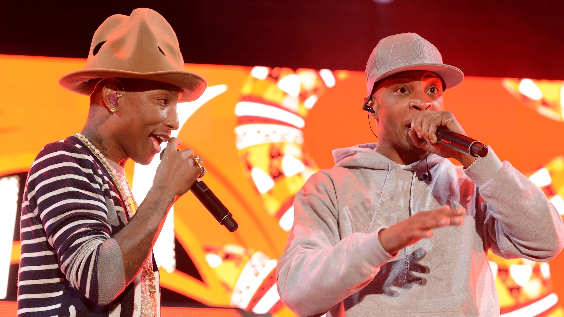 T.I. Cuts Dreads Off, Releases New Song Produced By Pharrell Williams