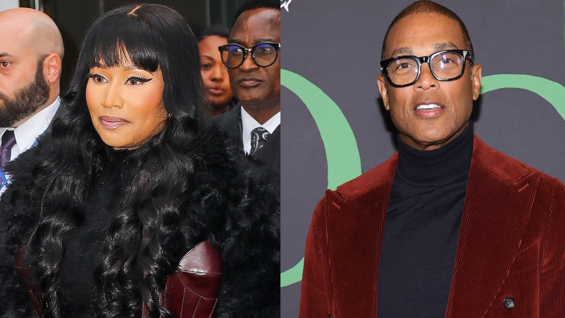 Nicki Minaj Says She 'Purposely' Used Homophobic Slur Against Don Lemon to Force Media Coverage
