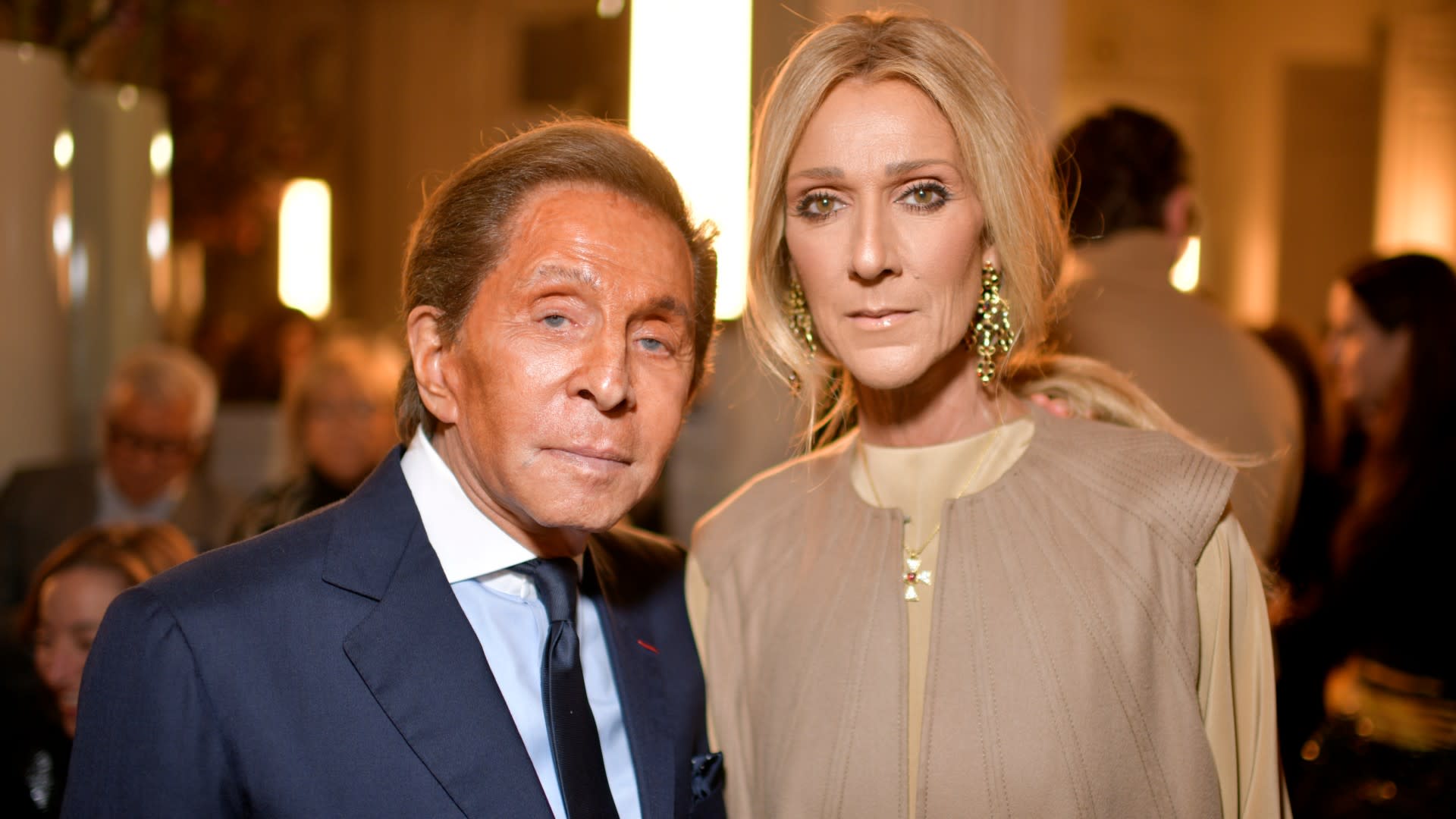 Céline Dion Pens Emotional Tribute to Valentino: 'You Made Me Feel Strong, Graceful'
