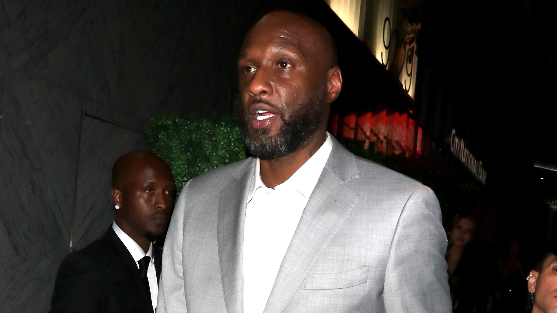 Lamar Odom Says He is 'Taking Responsibility' for Himself After Las Vegas DUI
