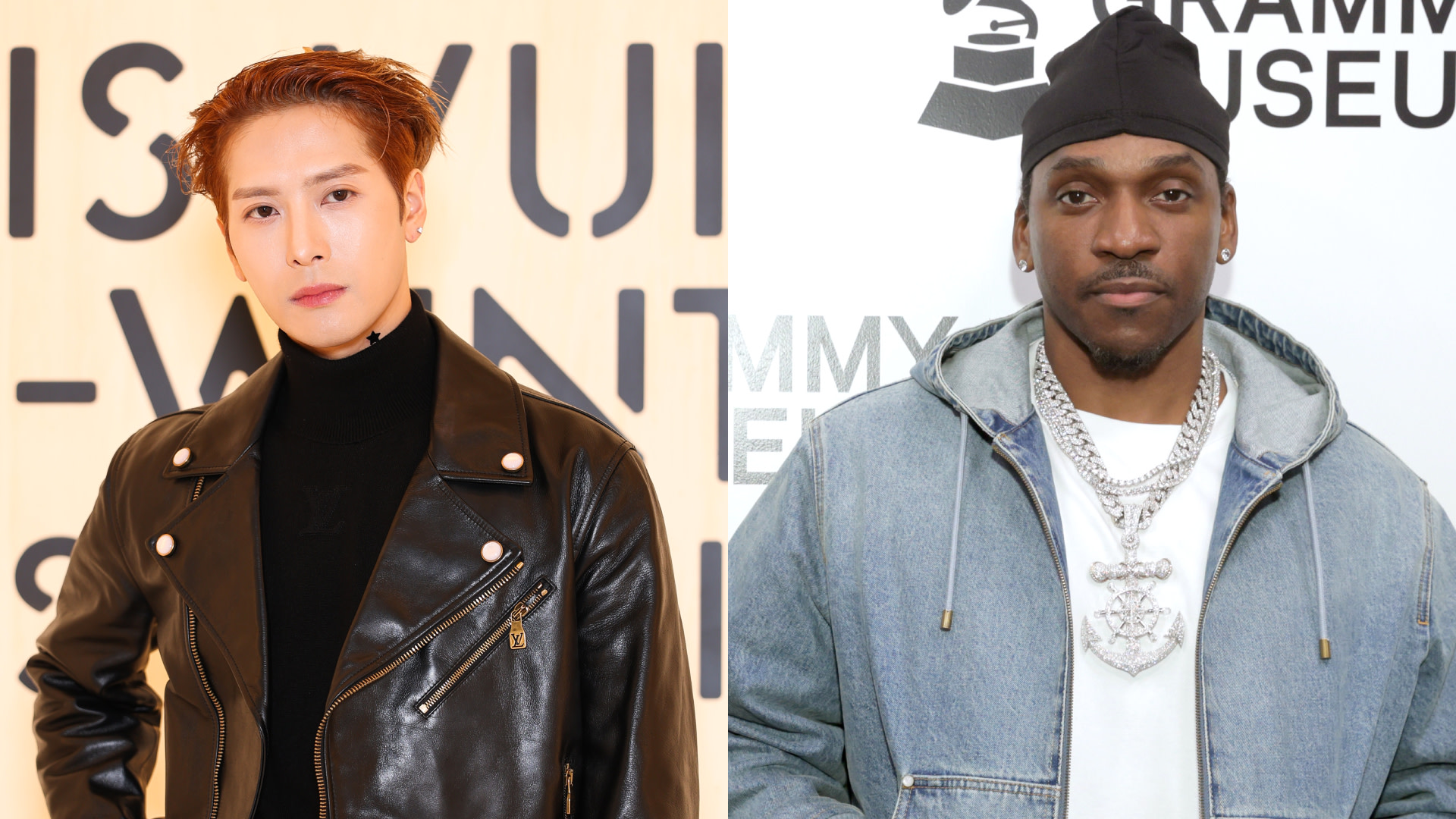 Jackson Wang Debuts New Song “Sex God” With Pusha T at Louis Vuitton Fall Winter 2026 Show