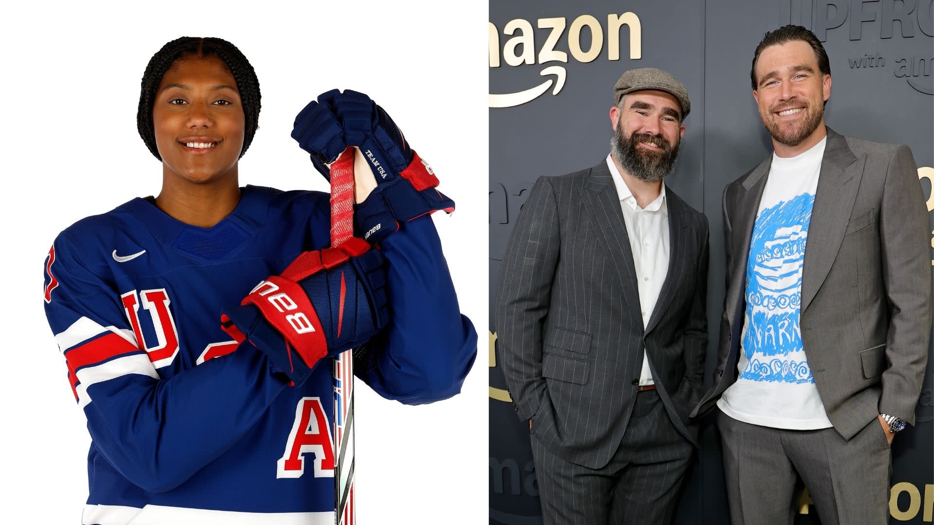 Laila Edwards Reveals Travis and Jason Kelce Donated to Her Olympic Journey