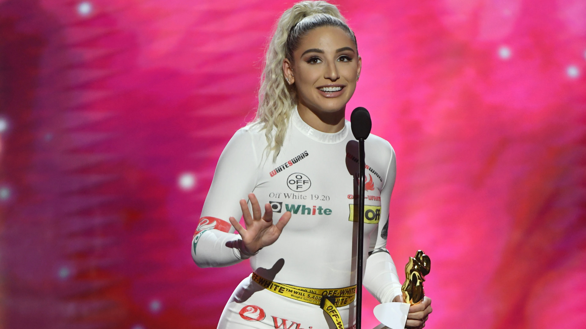 Abella Danger Apologizes After Going Viral During ESPN Broadcast: 'I Would Give Anything'