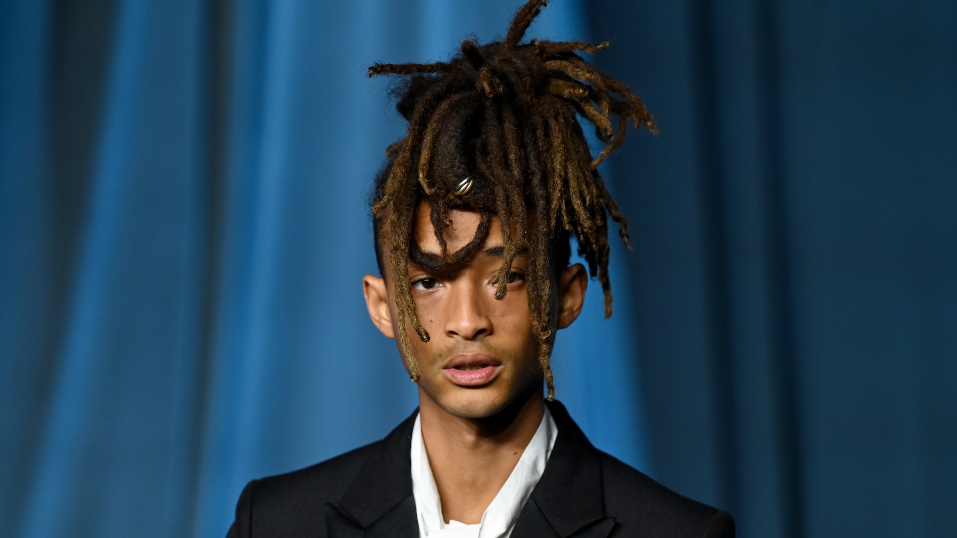 Jaden Smith’s First Louboutin Collection as Men’s Creative Director Features Fuzzy Red Boots