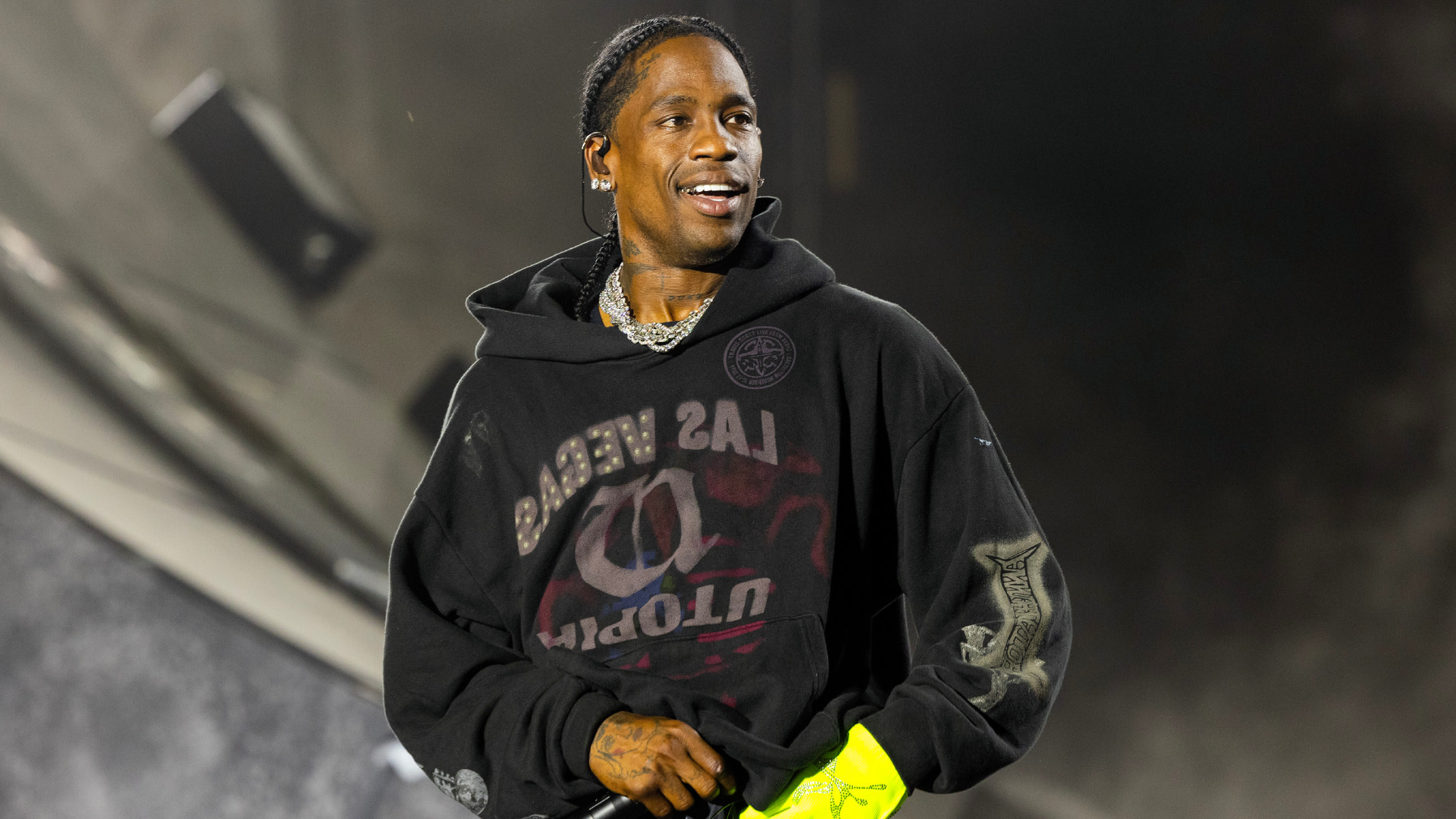 Travis Scott Says His Kids Can’t Use AI Because He’d Rather They Master ‘Actual Way of Learning’