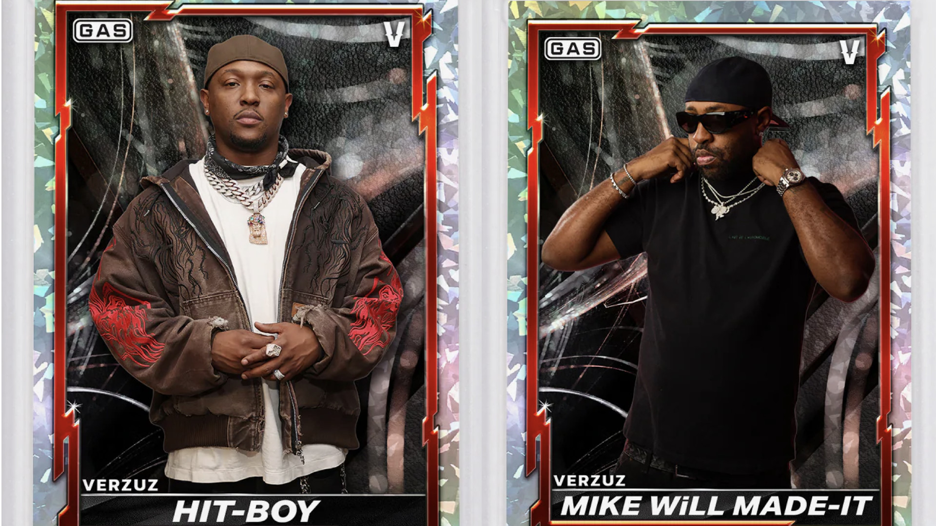 Hit-Boy and Mike WiLL Made-It VERZUZ: How to Buy GAS Trading Cards
