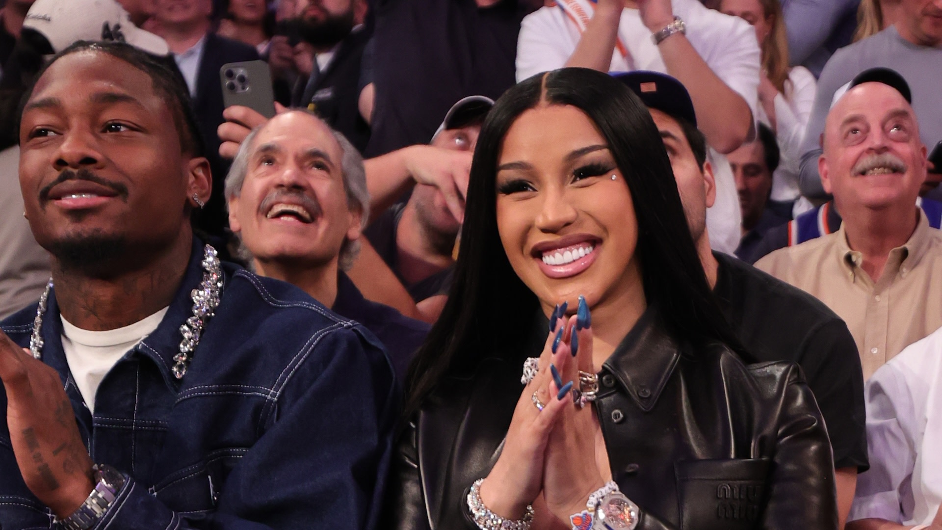 Stefon Diggs on Cardi B Being a ‘Football Girl’: ‘I’m Just Thankful to Have Her in My Corner'