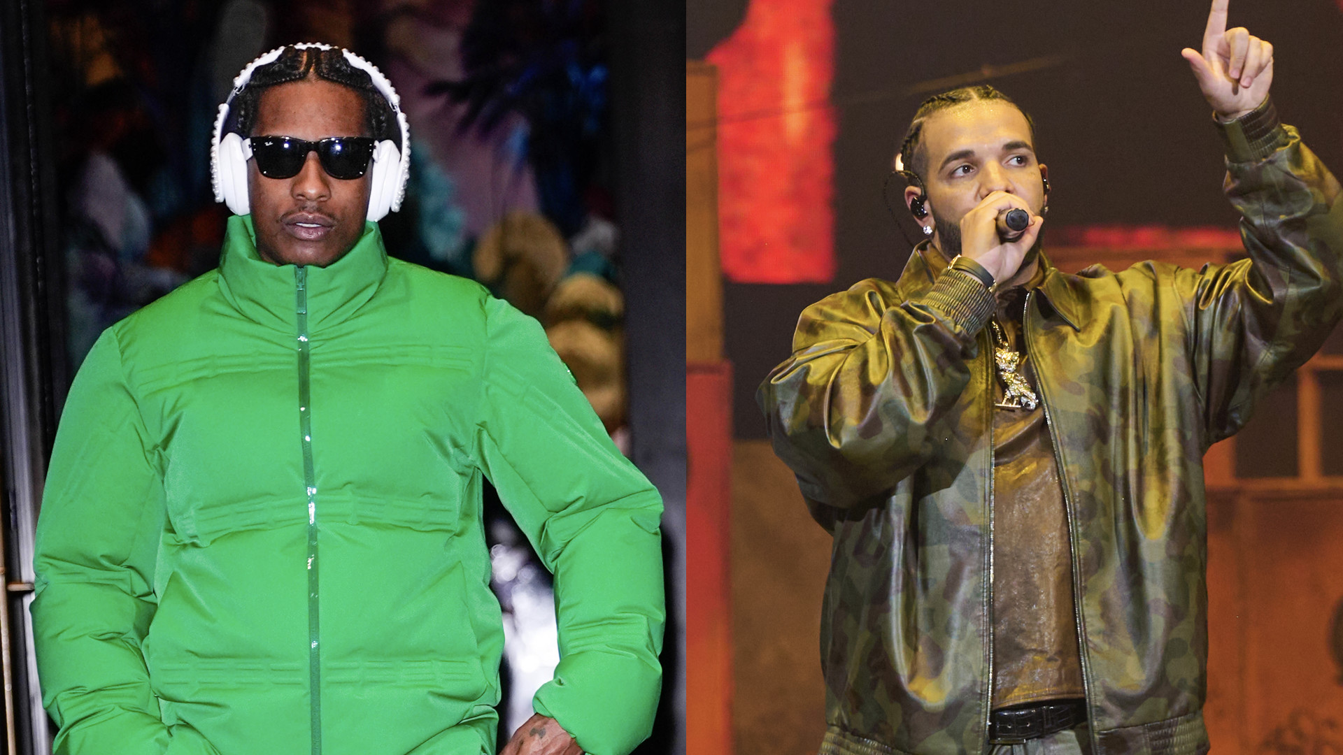 ASAP Rocky Calls Beef With Drake ‘Soft,' Claims It’s 'Over Females'