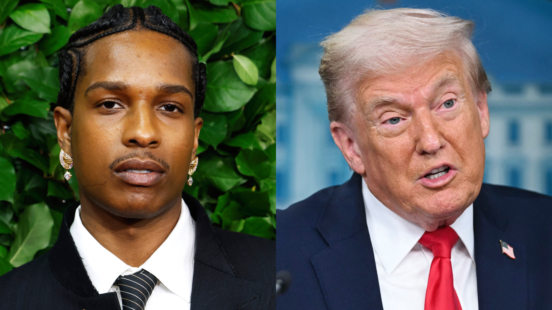 ASAP Rocky Once Again Says Donald Trump’s Comments Made His 2019 Sweden Jail Stint ‘Worse'
