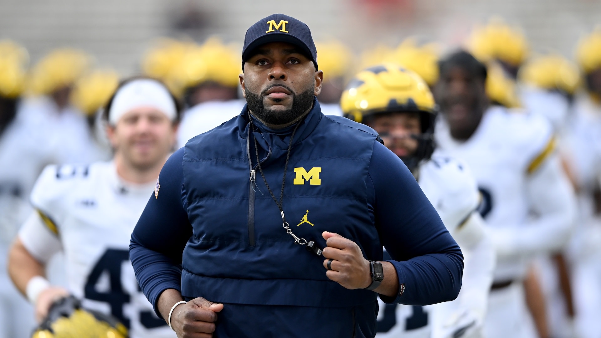 Sherrone Moore Claims He's Innocent, Wants Home Invasion and Stalking Charges Dropped