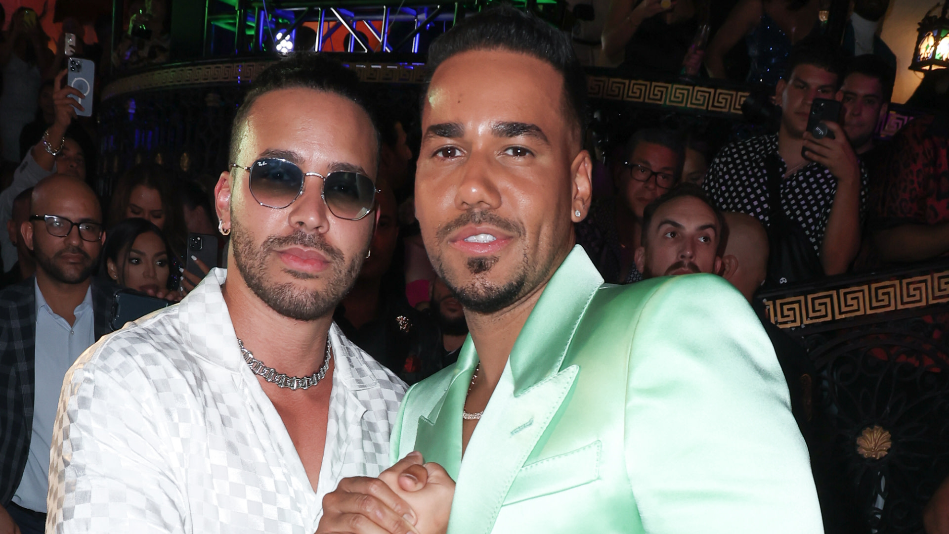 Romeo Santos and Prince Royce Pressed for Spicy Details About Their Sex ...