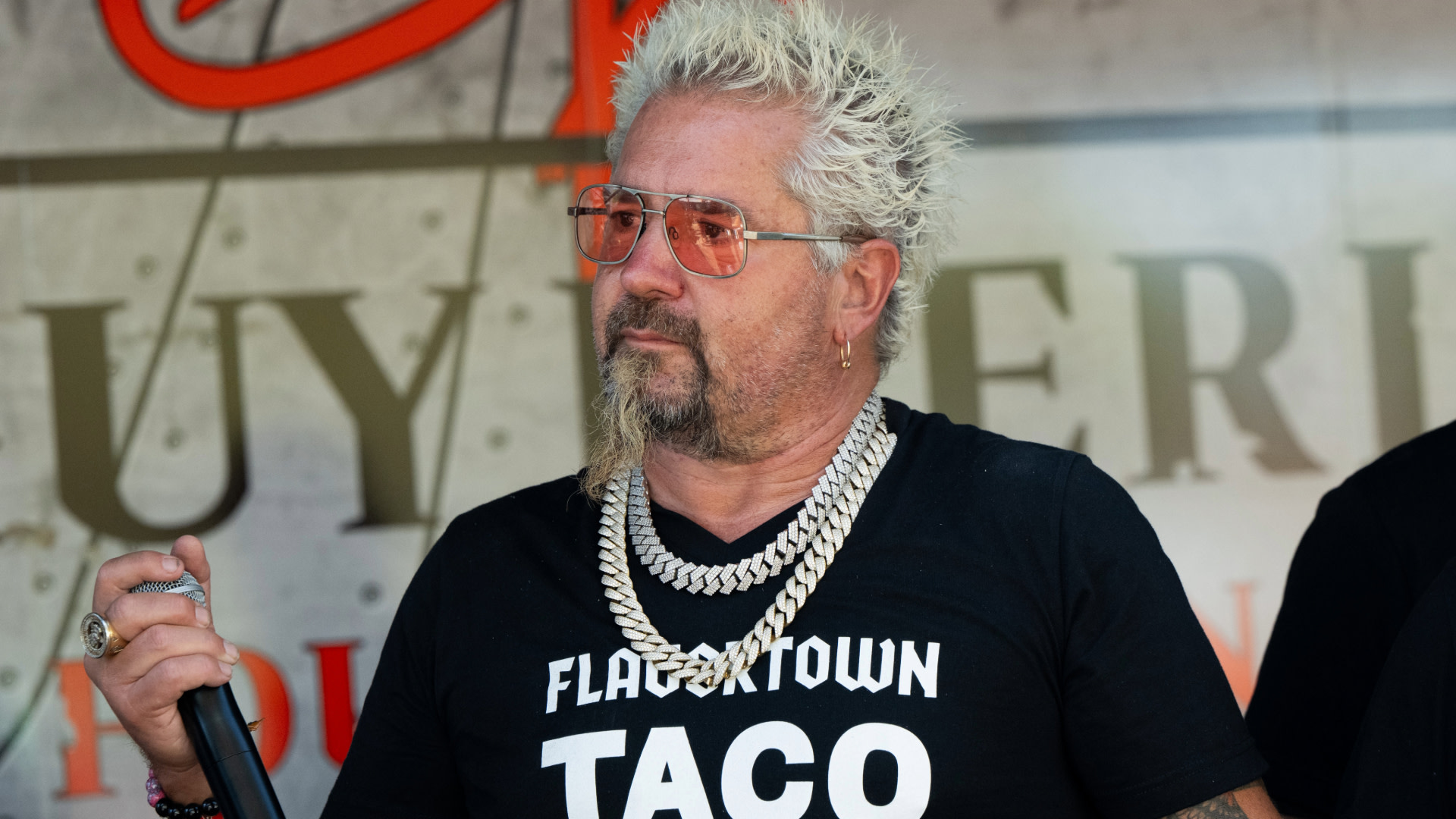 Guy Fieri Debuts Shocking New Look on 58th Birthday